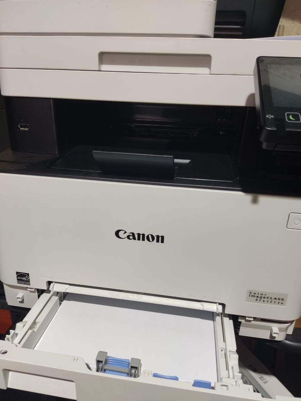 Canon imageCLASS MF642Cdw customer photo 2
