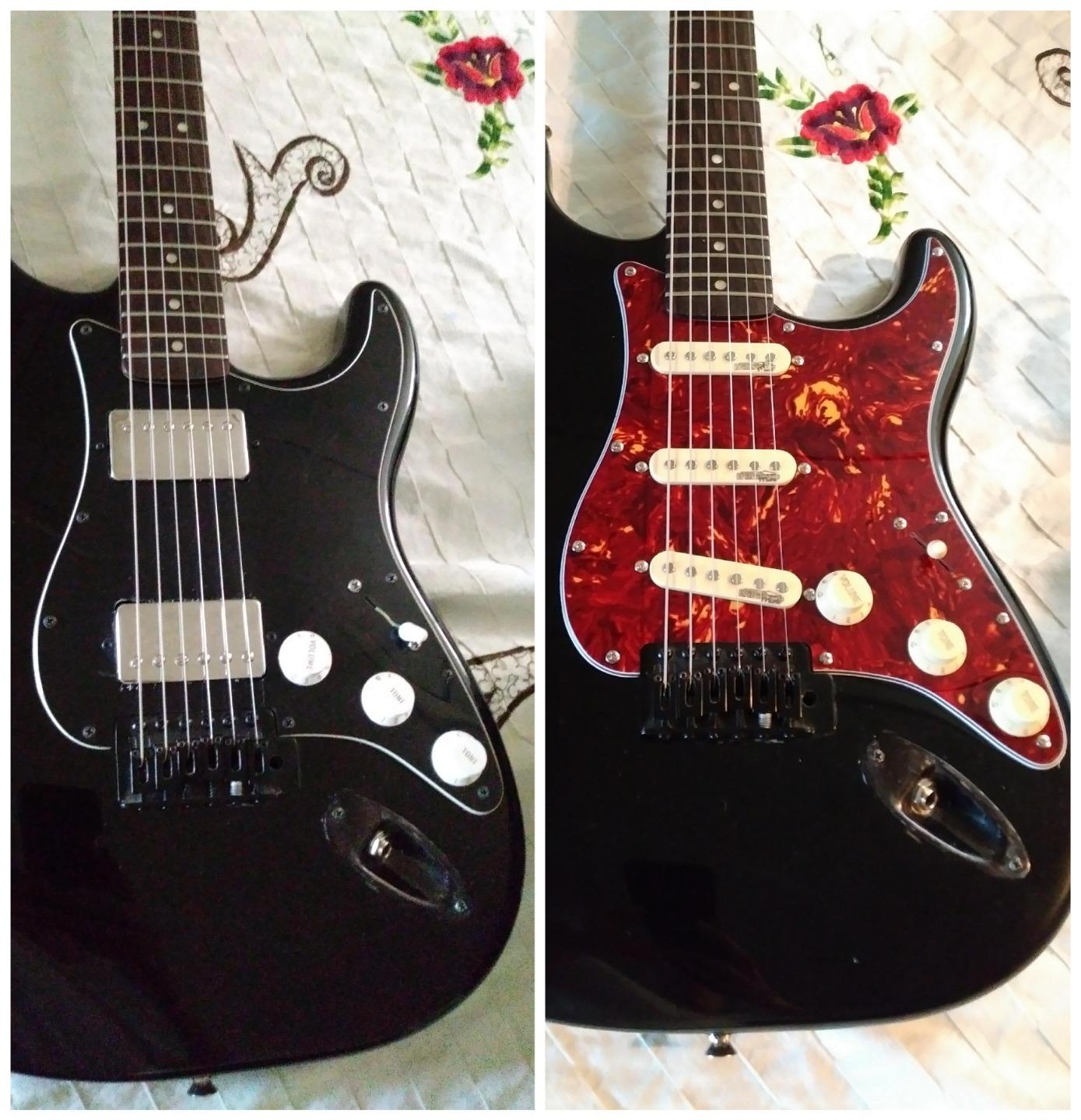 KAISH Vintage Tortoise Loaded Electric Guitar Pickguard Prewired Pickguard with Wilkinson Pickups for USA/Mexico FD Stratocaster customer photo 1