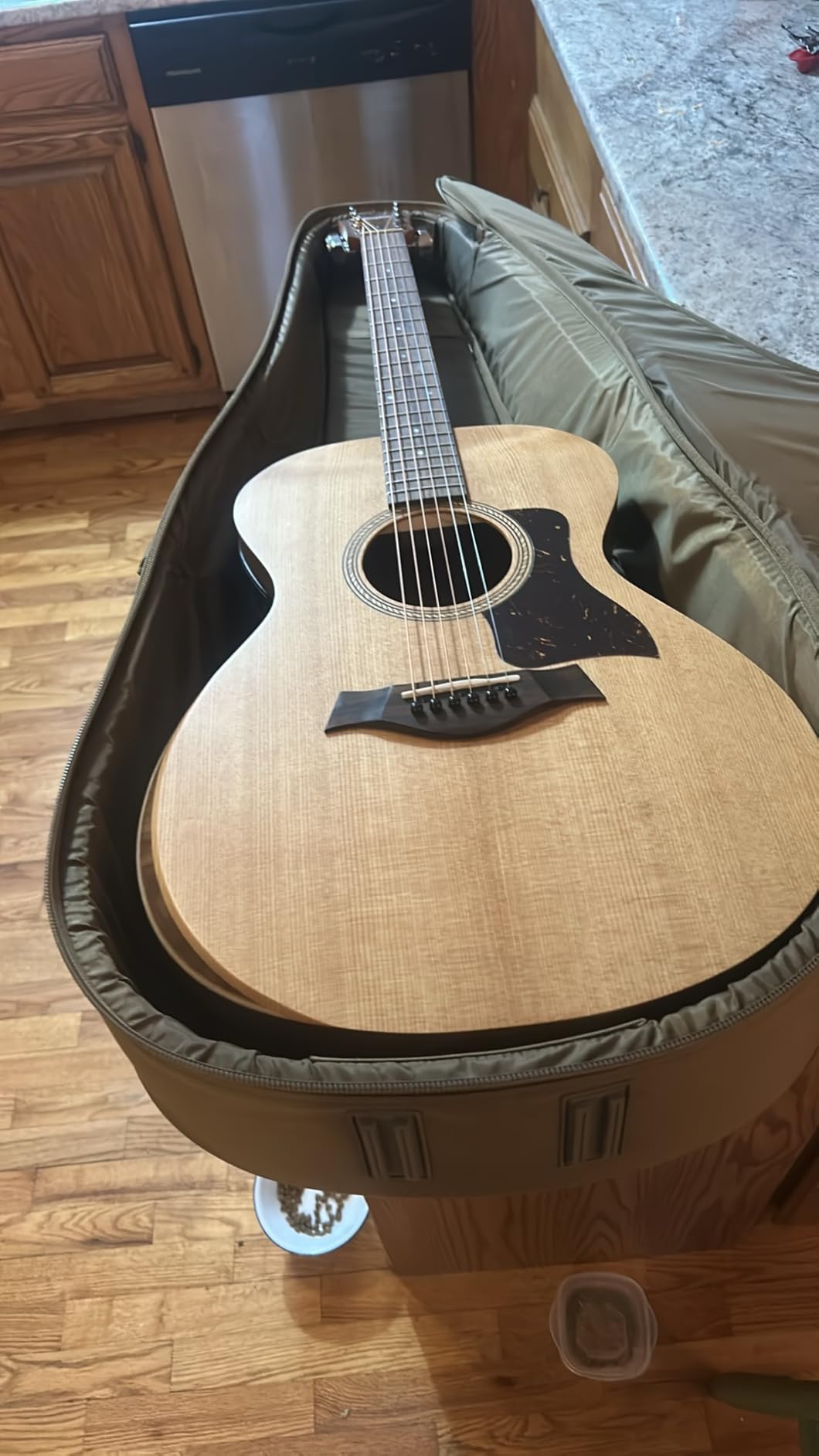 Taylor Academy 12e Acoustic-Electric Guitar - Natural customer photo 1
