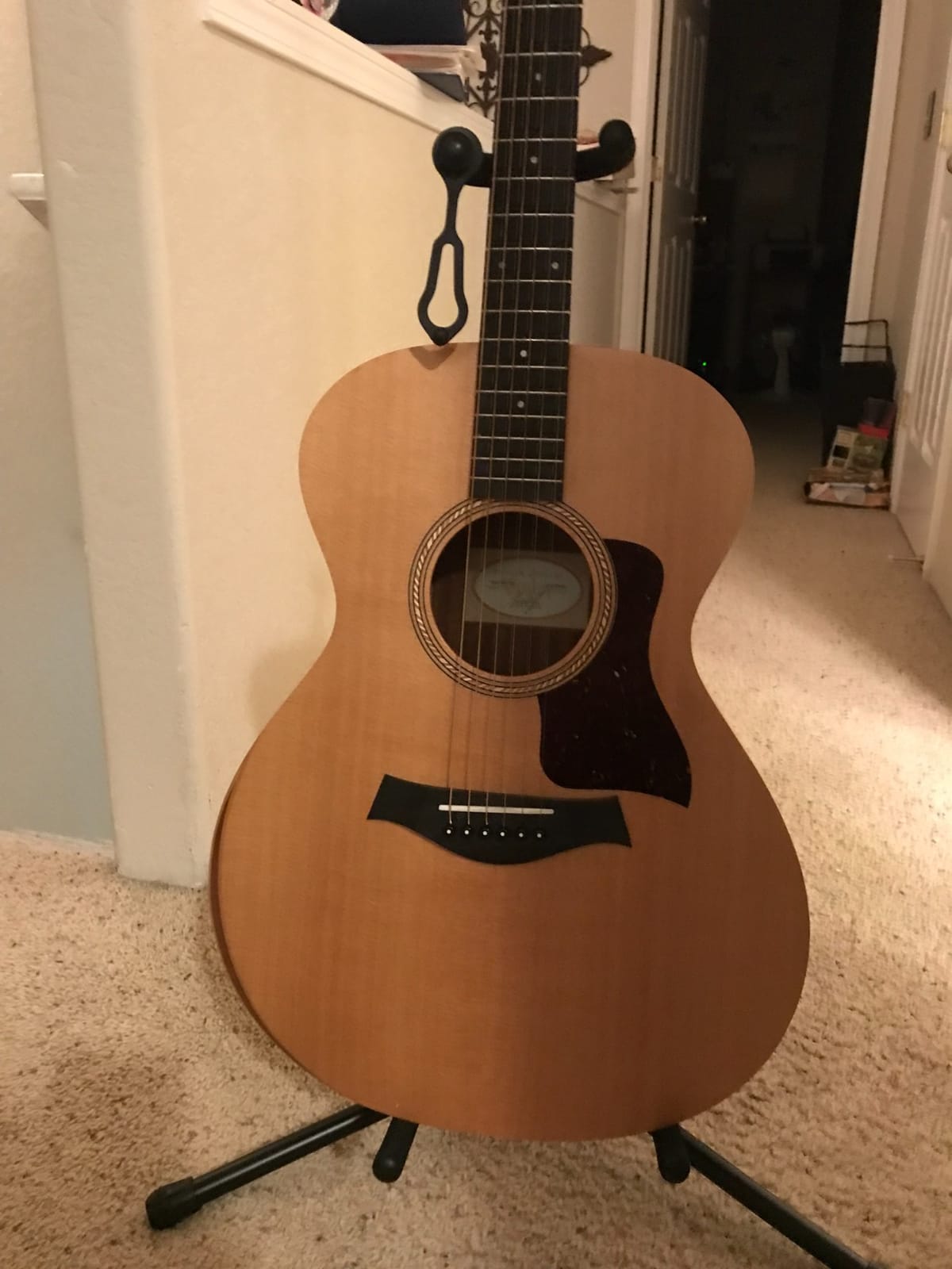 Taylor Academy 12e Acoustic-Electric Guitar - Natural customer photo 2
