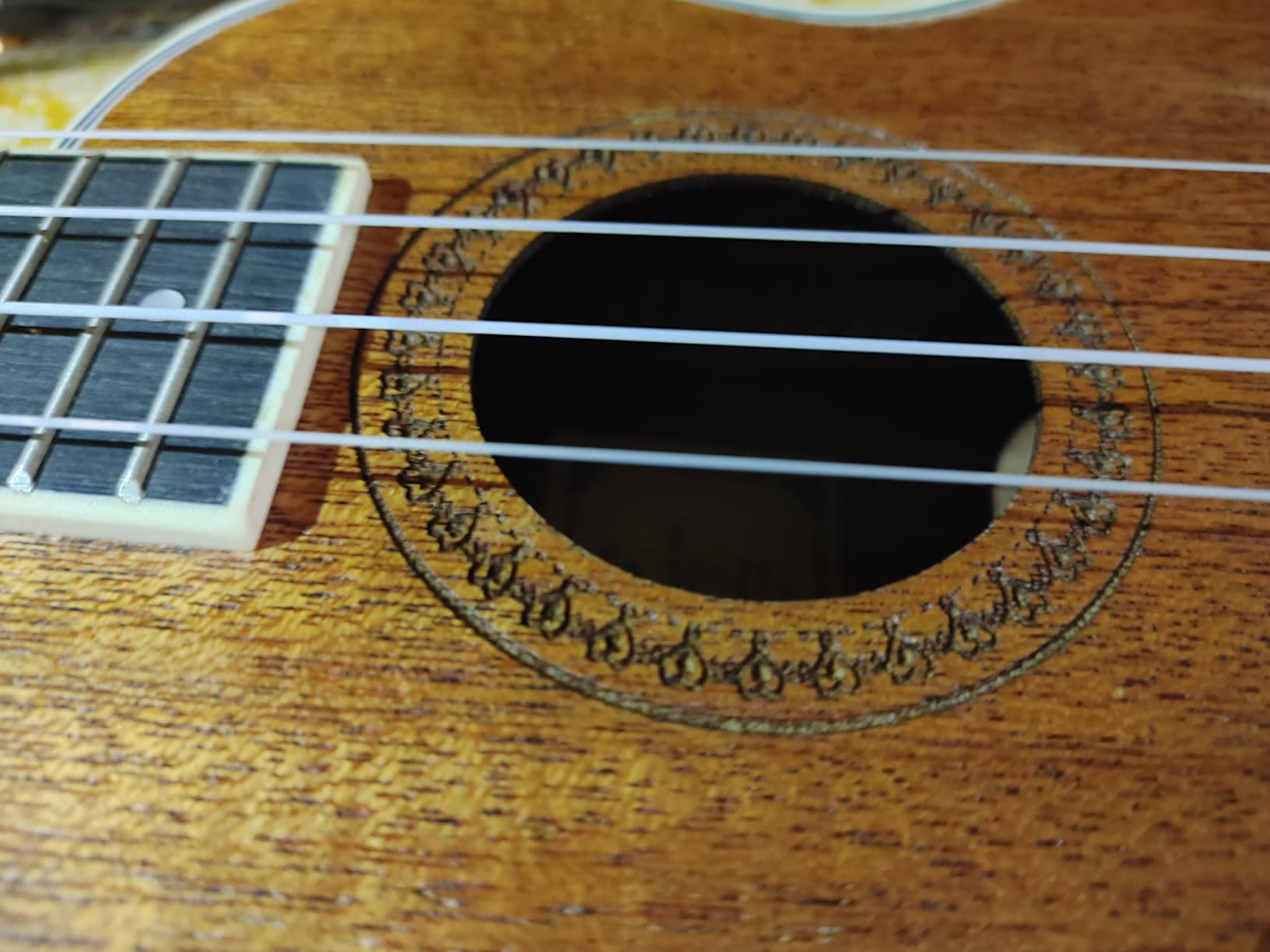 Concert Ukulele 23 inch Mahogany Ukelele Beginner Kit w/Free Online Lesson Case Strap Tuner Picks, Fast to Learn customer photo 2