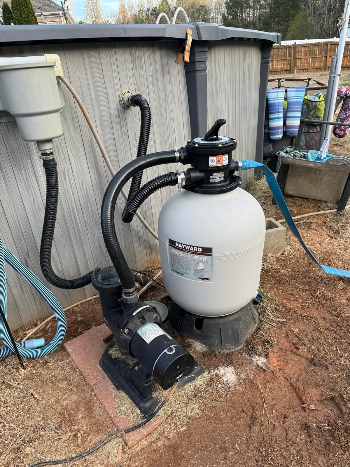 Hayward ProSeries Swimming Pool Sand Filter for Above Ground Pools, 18 Inch customer photo 1