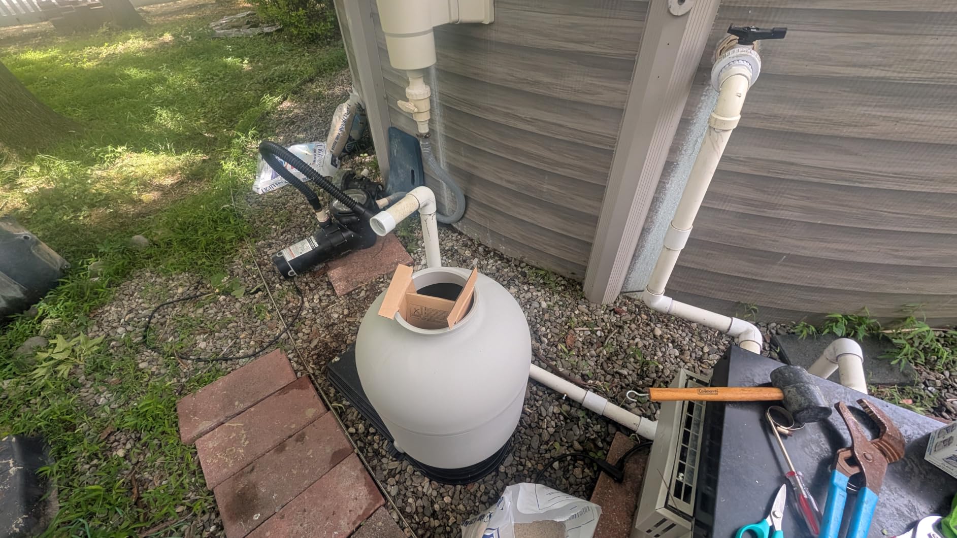 Hayward ProSeries Swimming Pool Sand Filter for Above Ground Pools, 18 Inch customer photo 2