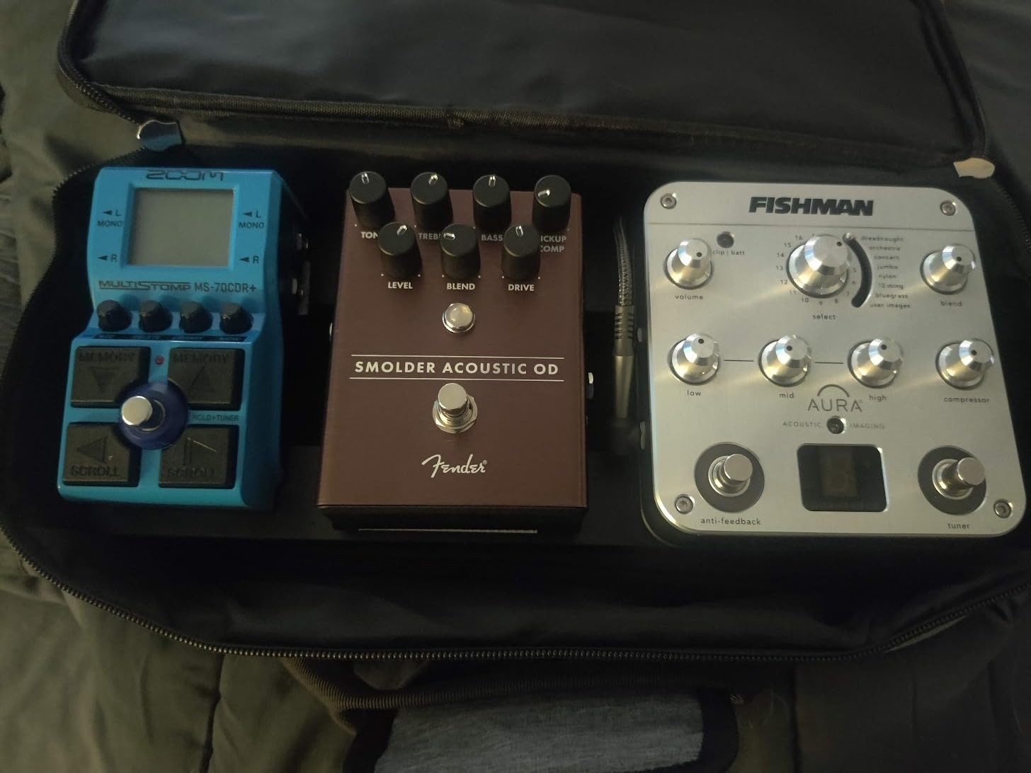 Fender Smolder Acoustic Overdrive Pedal customer photo 1