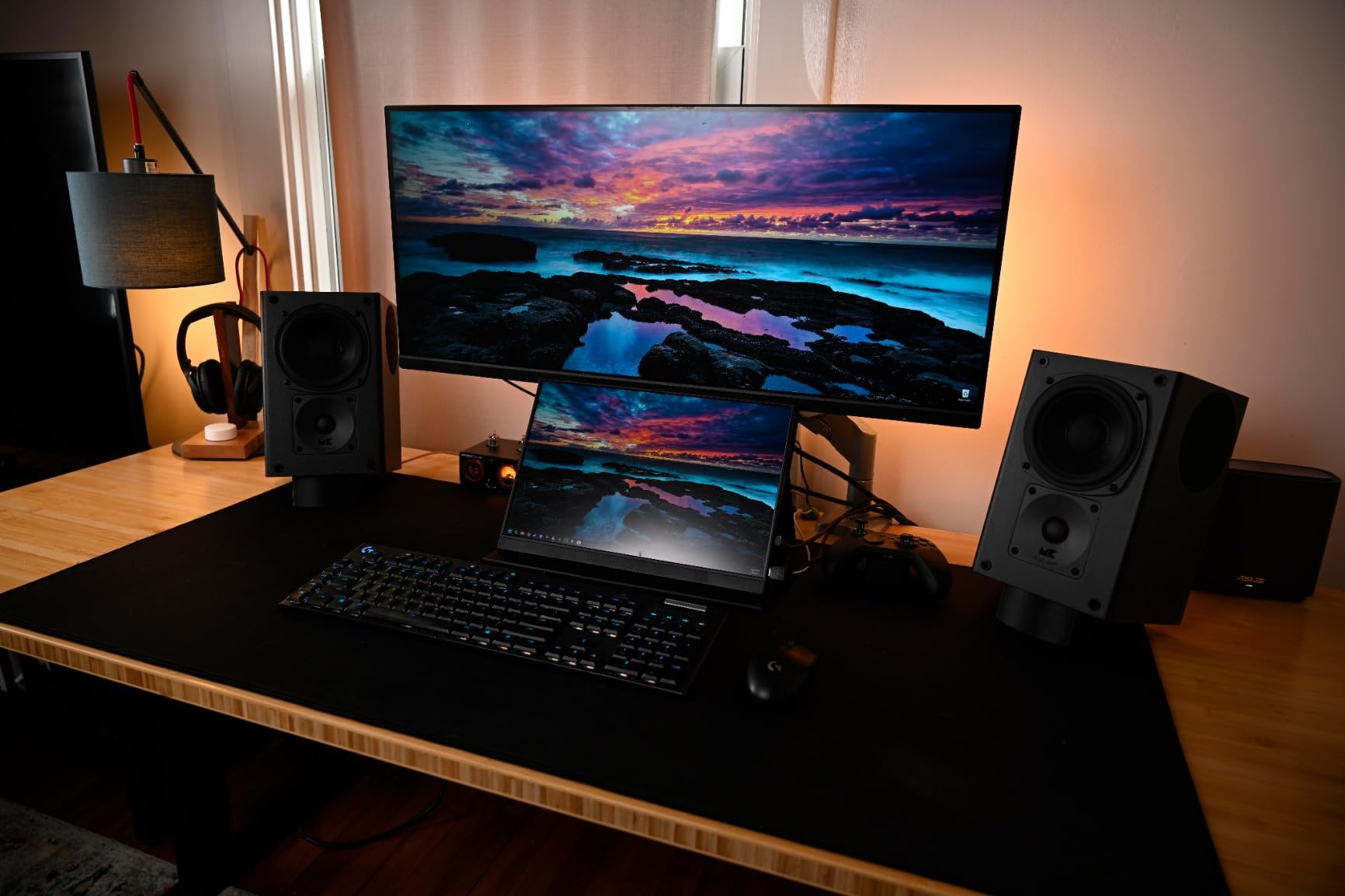 3XL Huge Mouse Pads Oversized (48''x24'') - Extra Large Gaming XXXL Mousepad for Full Desk - Super Thick Nonslip Rubber Base and Waterproof Desktop Keyboard Extended Mouse Mat (Black, XXX-Large) customer photo 1