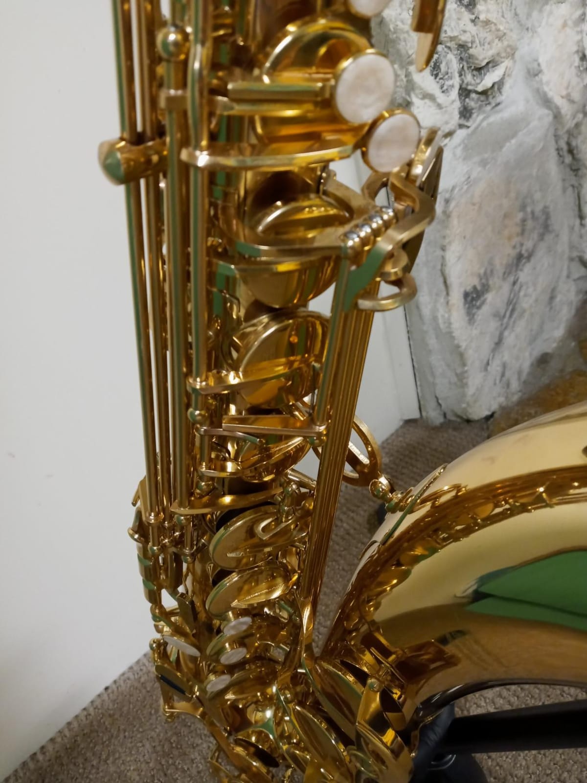 Eastar Alto Saxophone Beginner E Flat, Vintage Bronze Full Kit, AS-II-Ab customer photo 1