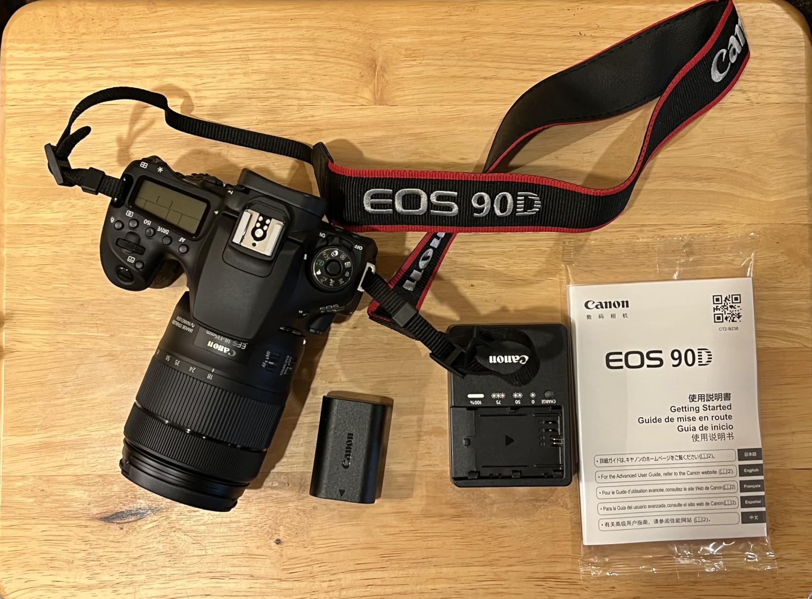Canon DSLR Camera [EOS 90D] with 18-135 is USM Lens | Built-in Wi-Fi, Bluetooth, DIGIC 8 Image Processor, 4K Video, Dual Pixel CMOS AF, and 3.0 Inch Vari-Angle Touch LCD Screen, Black customer photo 2