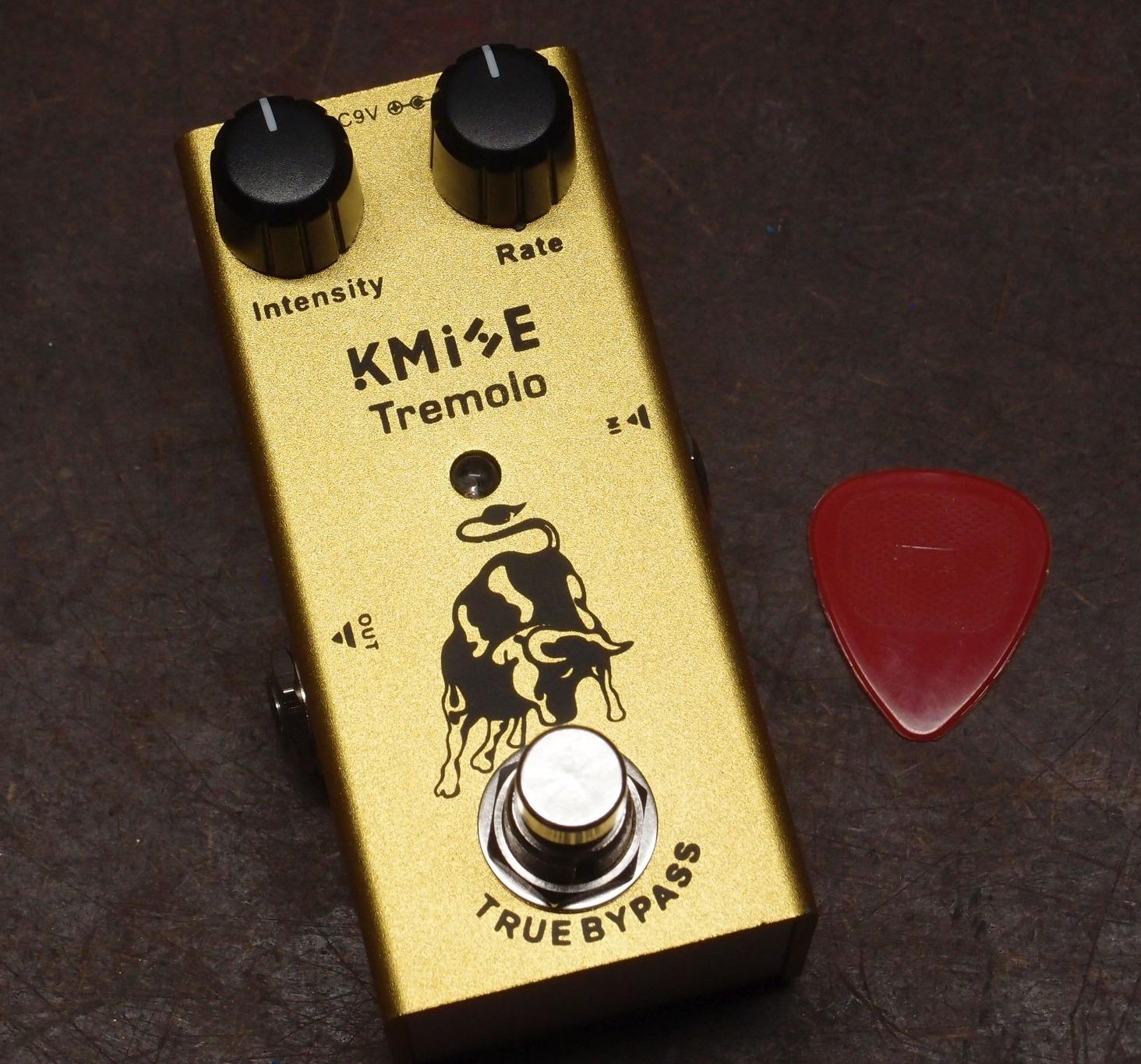 lotmusic Tremolo Electric Guitar Effects Pedal Mini Single Type DC 9V True Bypass customer photo 2