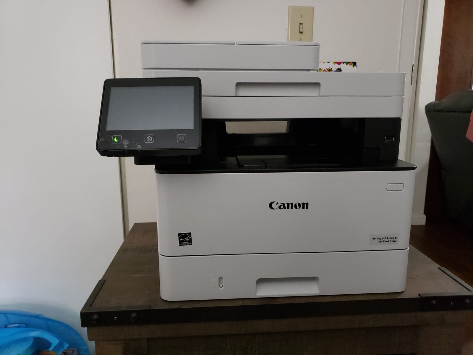 imageCLASS MF445dw - All-in-One, Wireless, Mobile-Ready Laser Printer with 3 Year Warranty customer photo 1
