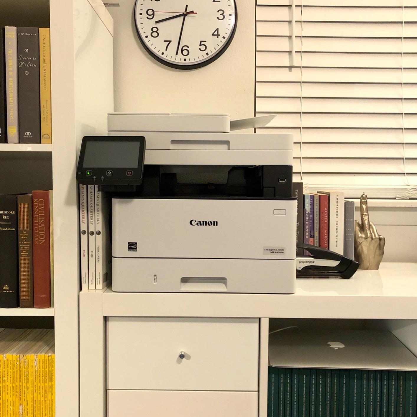 imageCLASS MF445dw - All-in-One, Wireless, Mobile-Ready Laser Printer with 3 Year Warranty customer photo 2