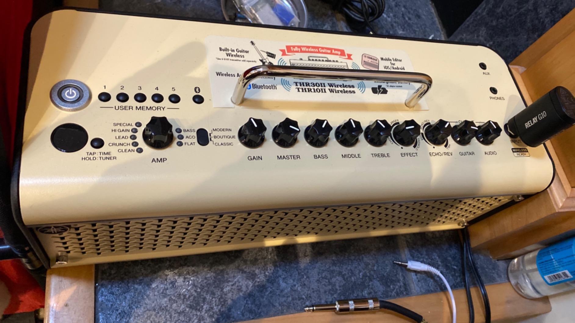 Yamaha THR30II Wireless Desktop Guitar Amp customer photo 2
