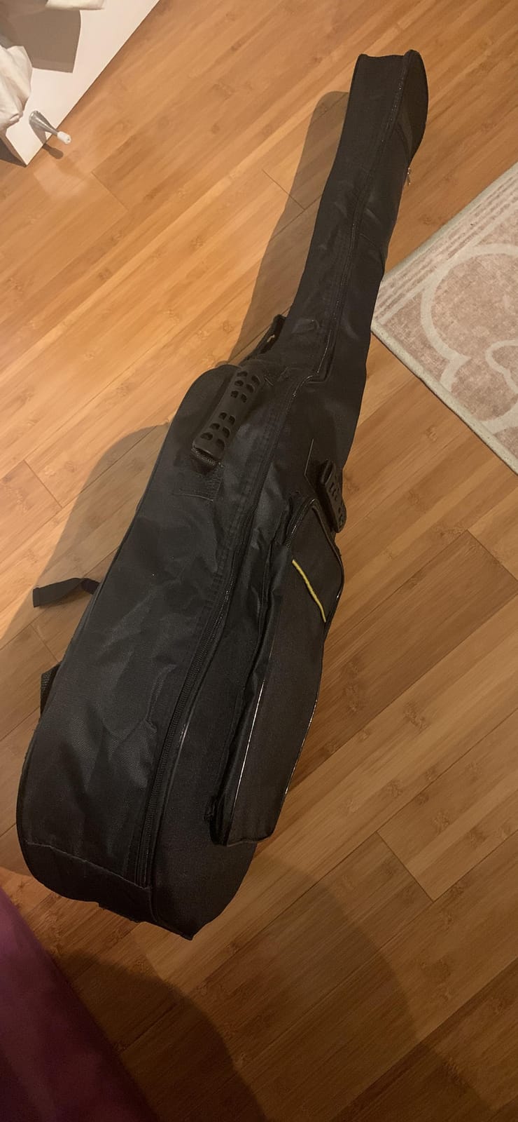 GLEAM Acoustic Guitar Gig Bag - 0.35 Inch Foam Padding Fit 39-41 Inch, Waterproof, Black with Hanger Loop customer photo 1