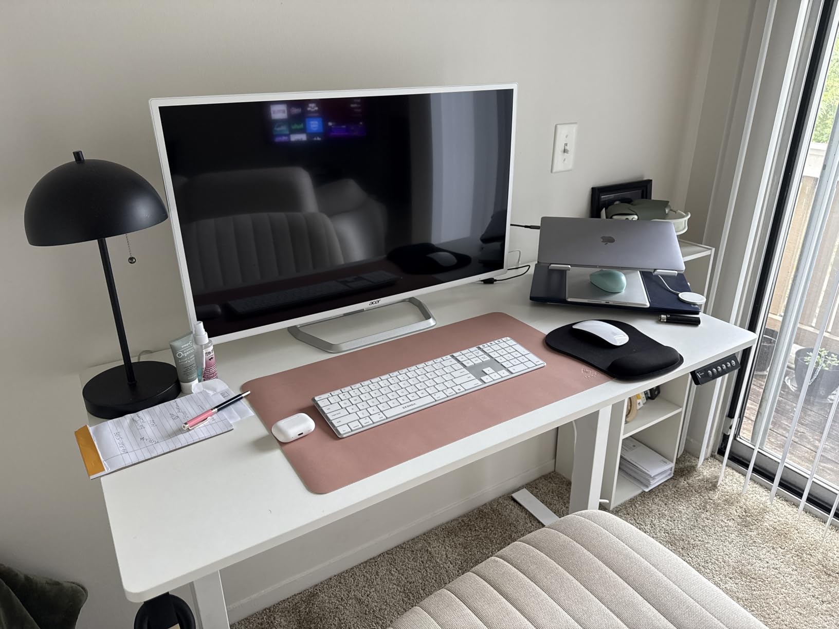 Acer 31.5in FHD 1920x1080 IPS 75Hz Office Monitor EZ321Q wi customer photo 1