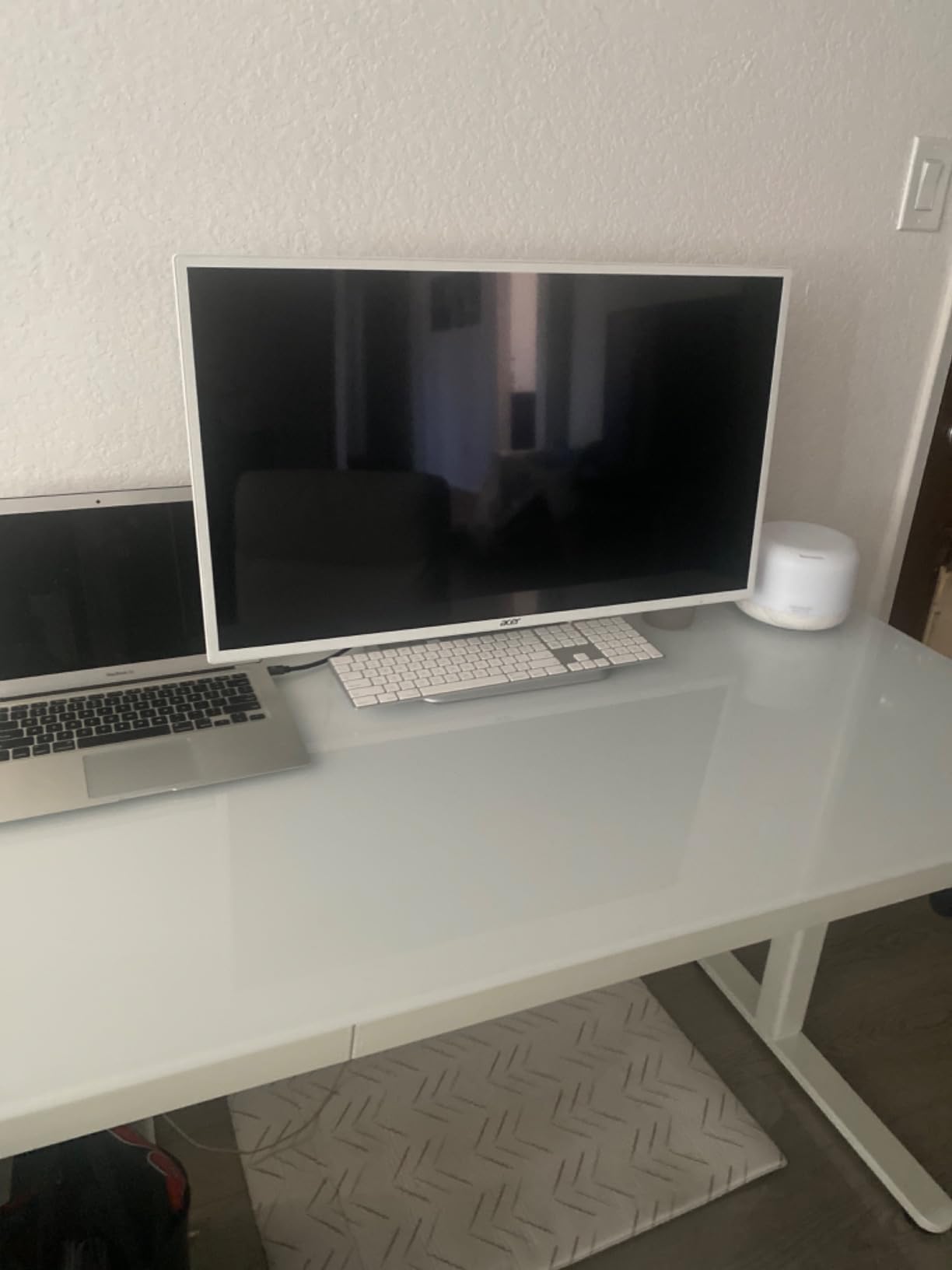 Acer 31.5in FHD 1920x1080 IPS 75Hz Office Monitor EZ321Q wi customer photo 2