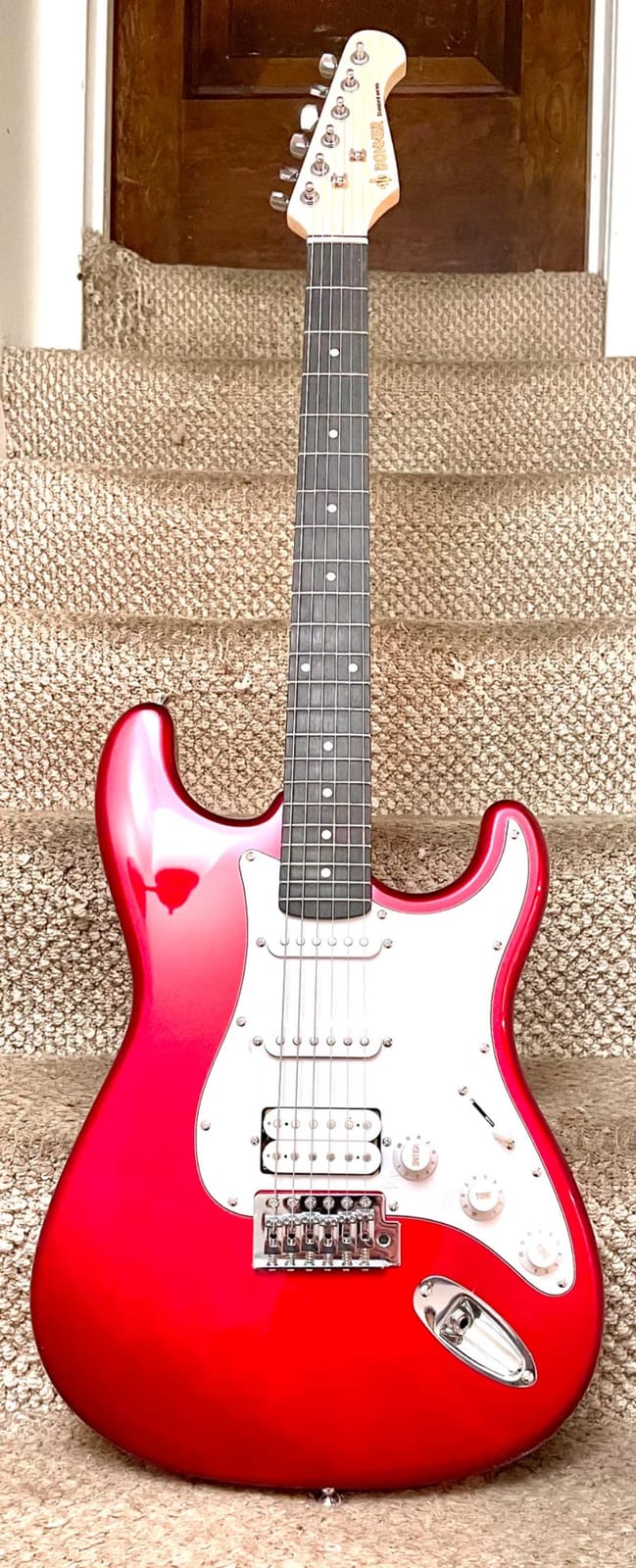 Donner 39 Inch Left-Handed Electric Guitar Kit Solid Body Sunburst customer photo 1