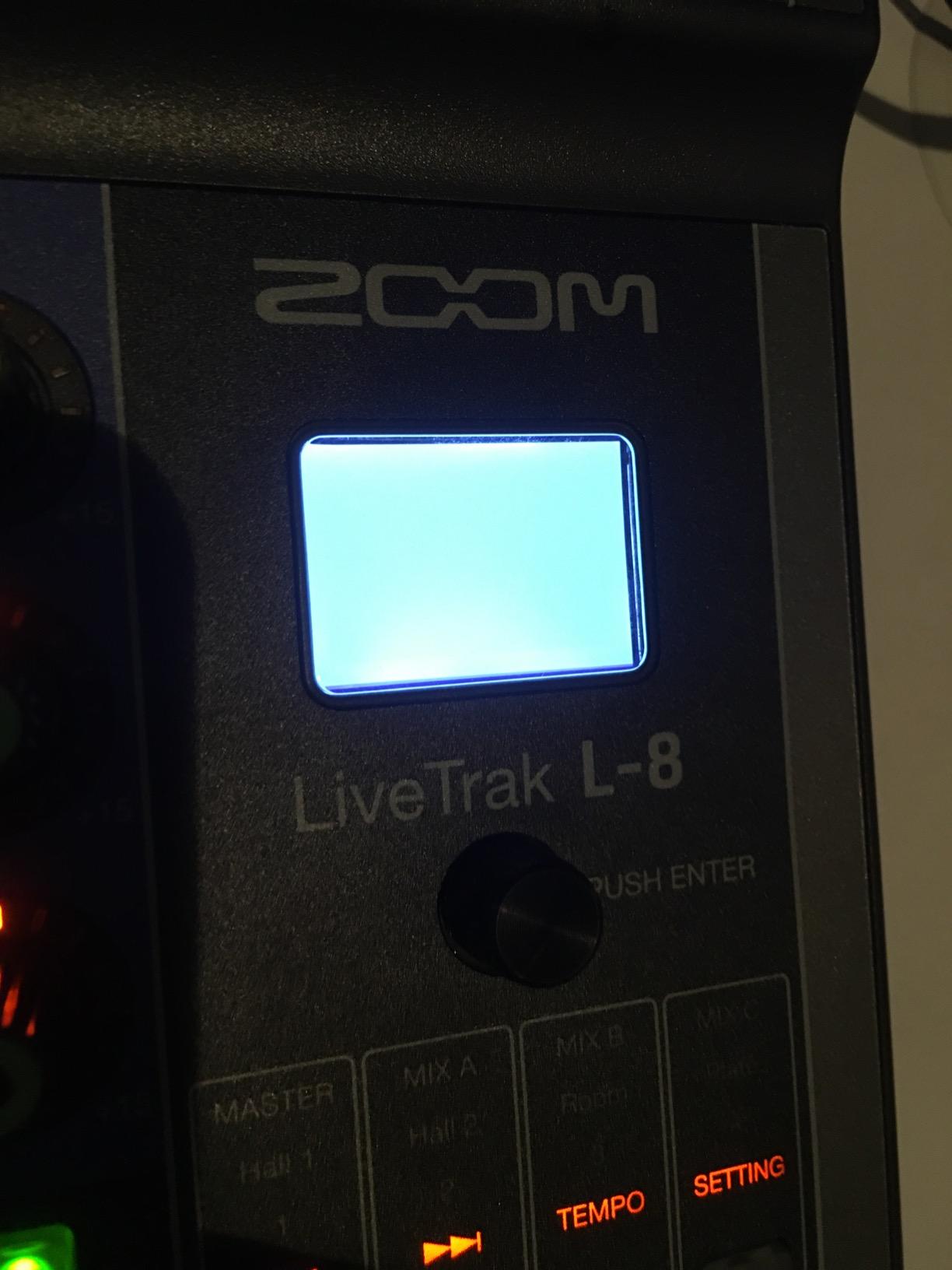 Zoom LiveTrak L-8 Battery Powered Mixer/Recorder for Musicians & Podcasters | 6 Combo + 2 Stereo Inputs, 4 Headphone Outputs, Sound Pads, Phone Input, USB Audio Interface customer photo 1