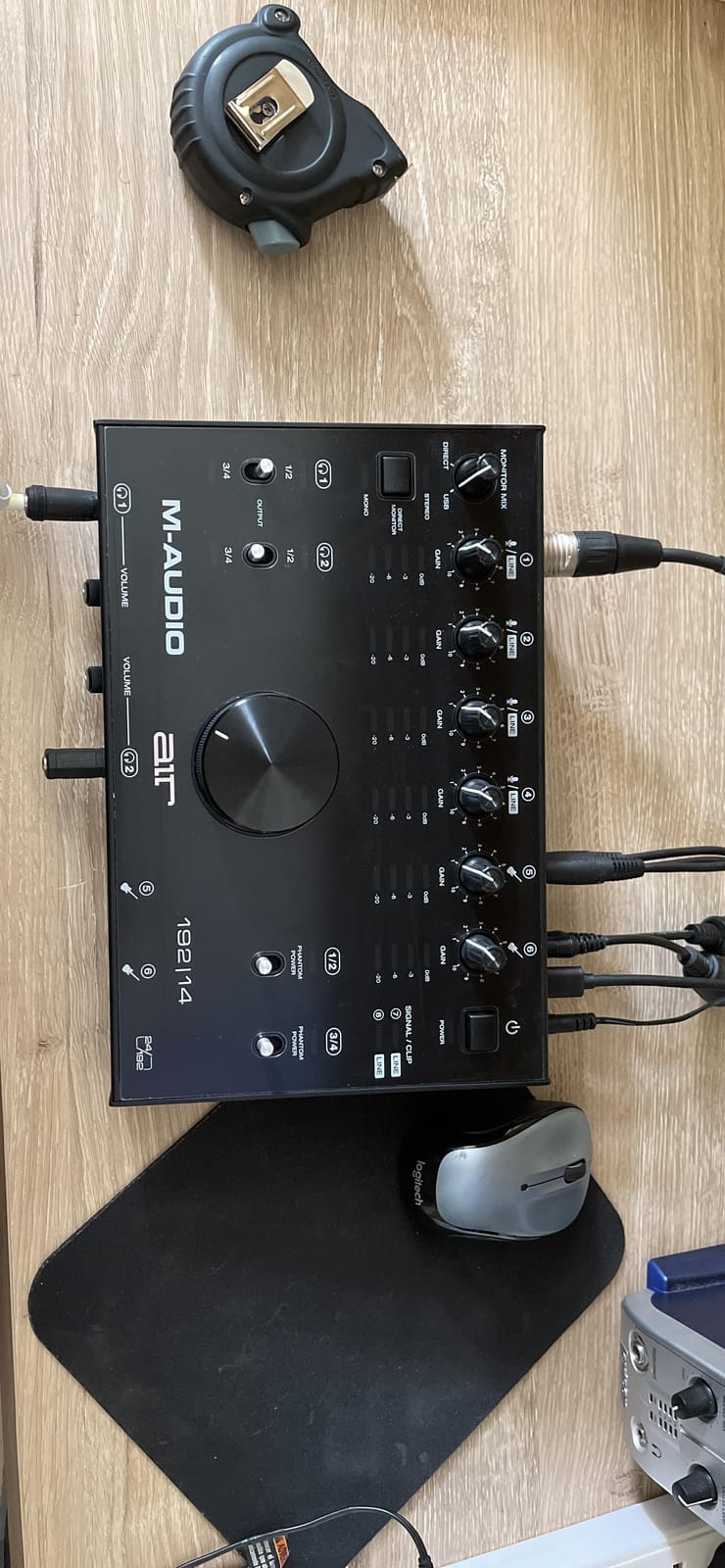 M-AUDIO AIR 192x14 USB-C Audio Interface for Studio Recording with 8 In and 4 Out, MIDI Connectivity, and Software from MPC Beats and Ableton Live Lite customer photo 2