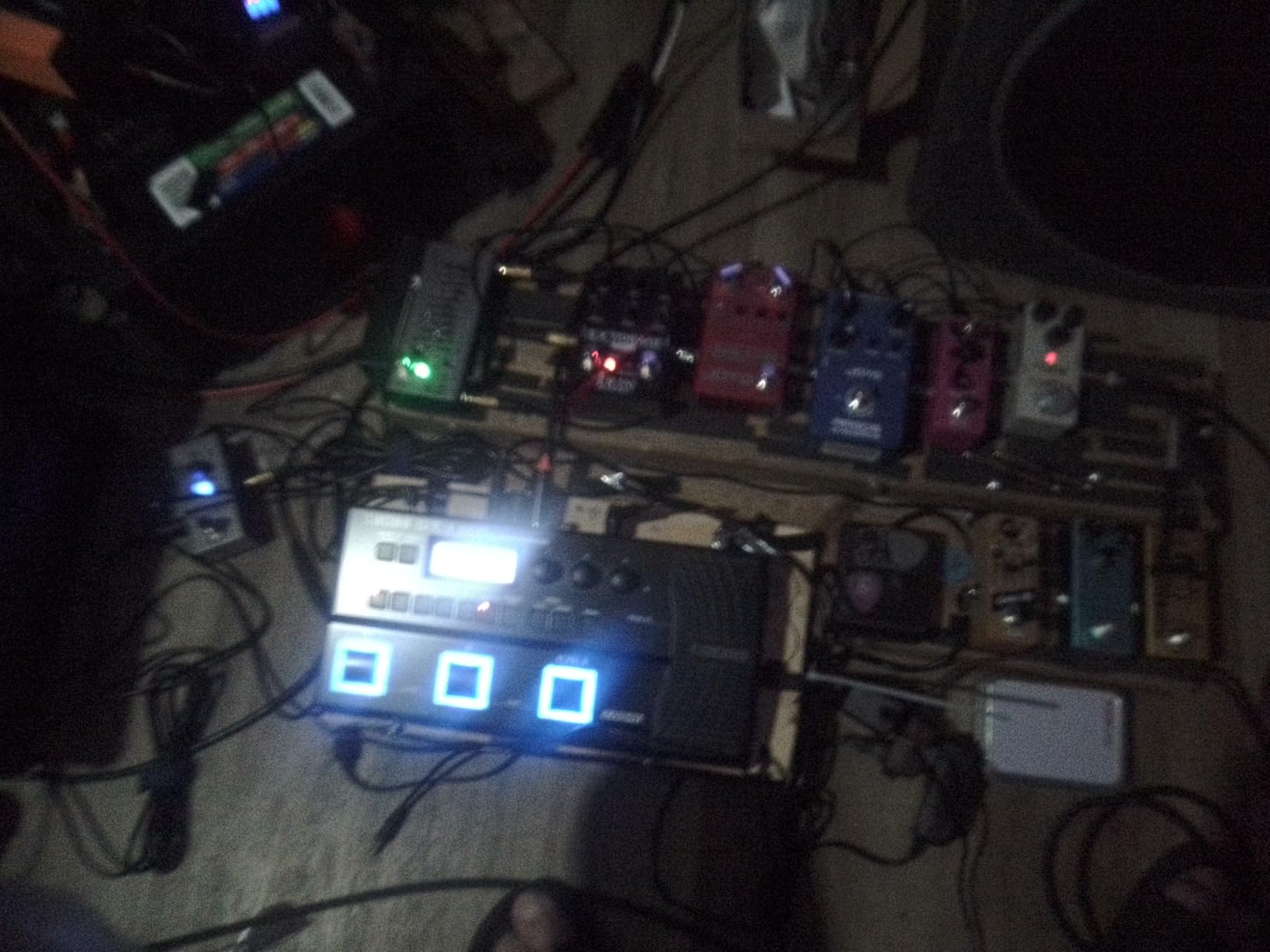 Donner EQ Pedal, 10 Band Equalizer Pedal, EQ Seeker for Guitar and Bass True Bypass customer photo 2