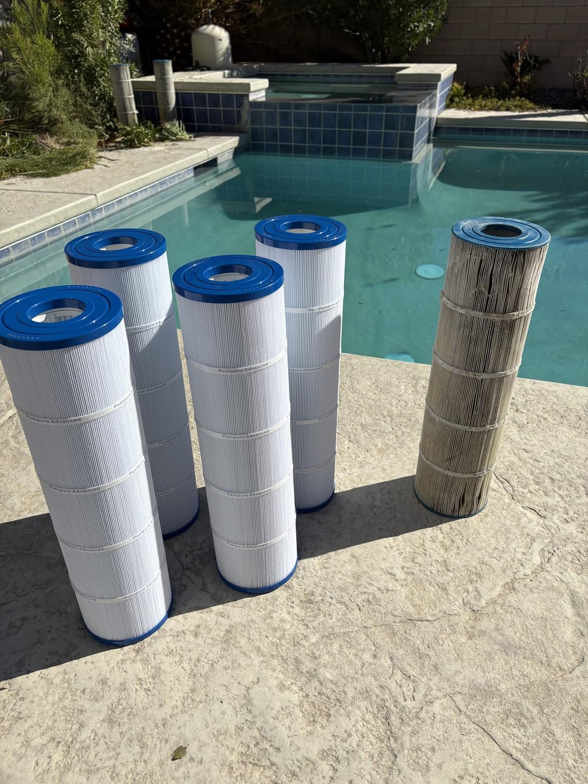 POOLPURE CCP420 Pool Filter Replaces Pentair Clean and Clear Plus 420 4Pack customer photo 2
