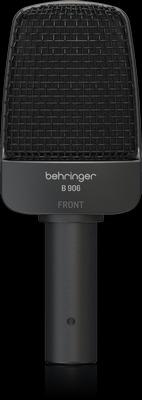 Behringer B 906 Dynamic Microphone for Instrument and Vocal Applications customer photo 1