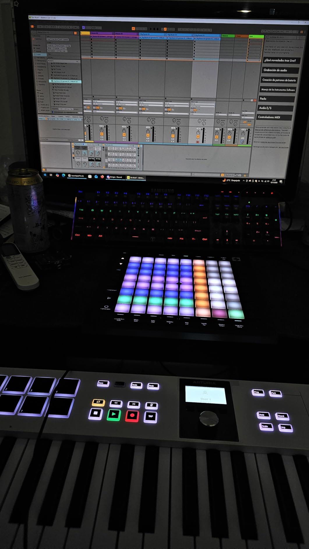 Novation Launchpad Pro MK3 MIDI USB Grid Controller customer photo 1