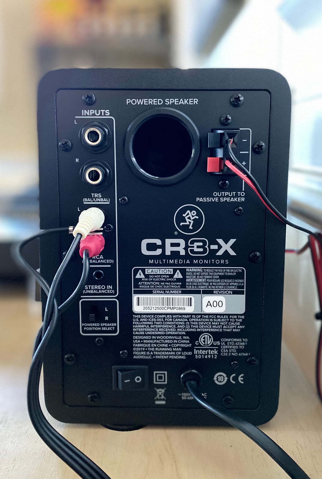 Mackie CR-X Series, 3.5-Inch Multimedia Monitors with Professional Studio-Quality Sound - Pair (CR3-X) customer photo 1