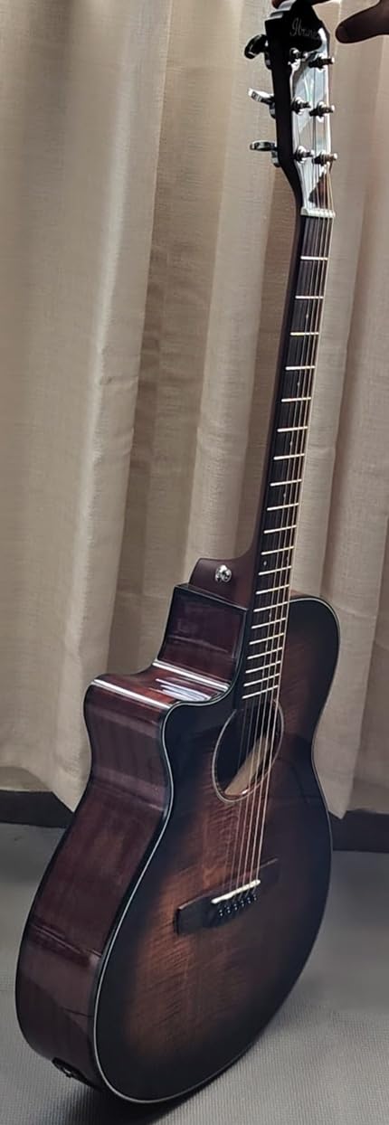 Ibanez AEG70 Acoustic-Electric Guitar - Vintage Violin High Gloss customer photo 2