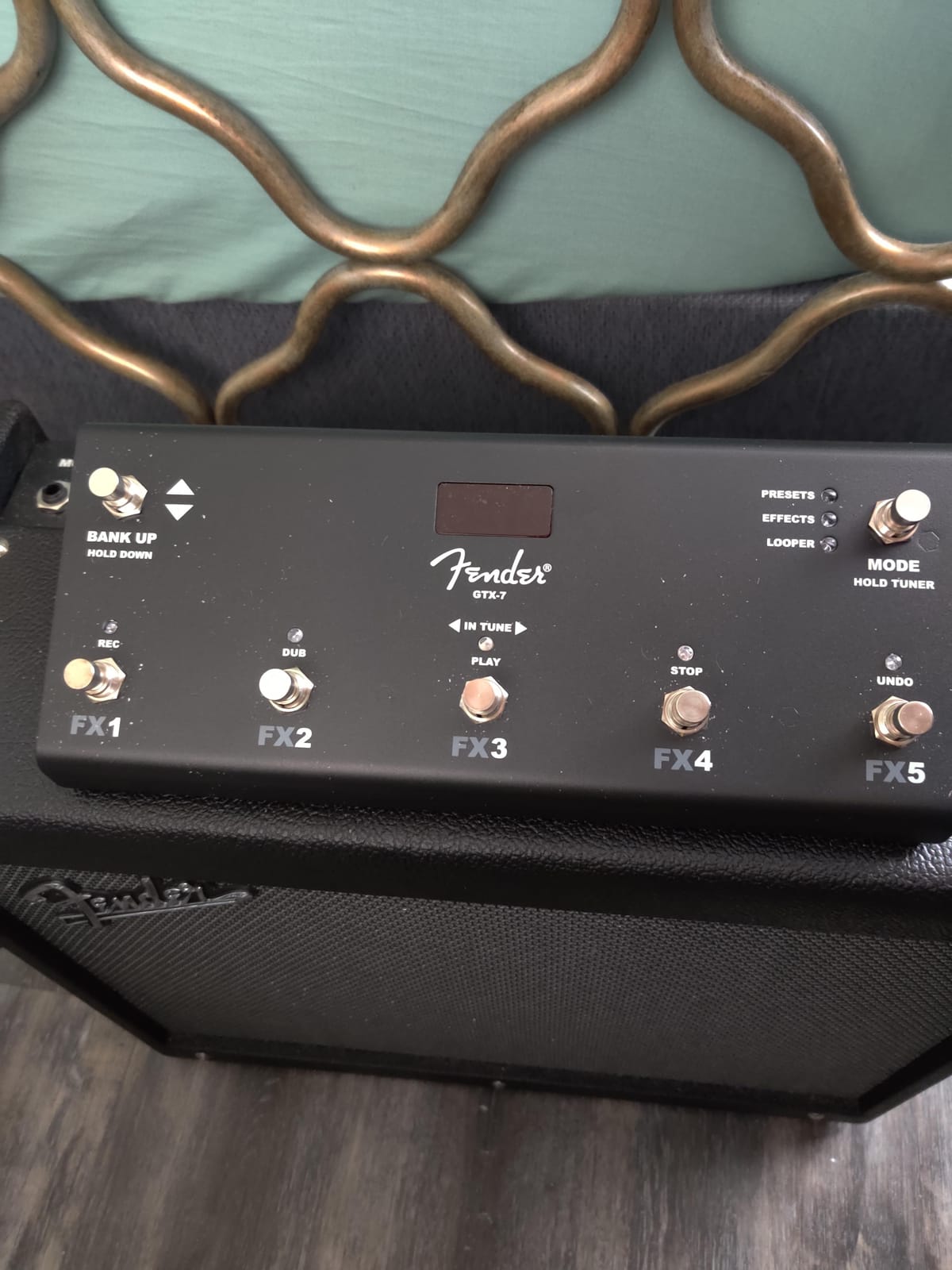 Fender Mustang GTX50 Guitar Amplifier customer photo 1