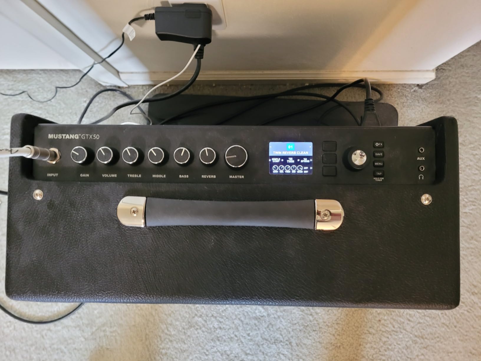 Fender Mustang GTX50 Guitar Amplifier customer photo 2