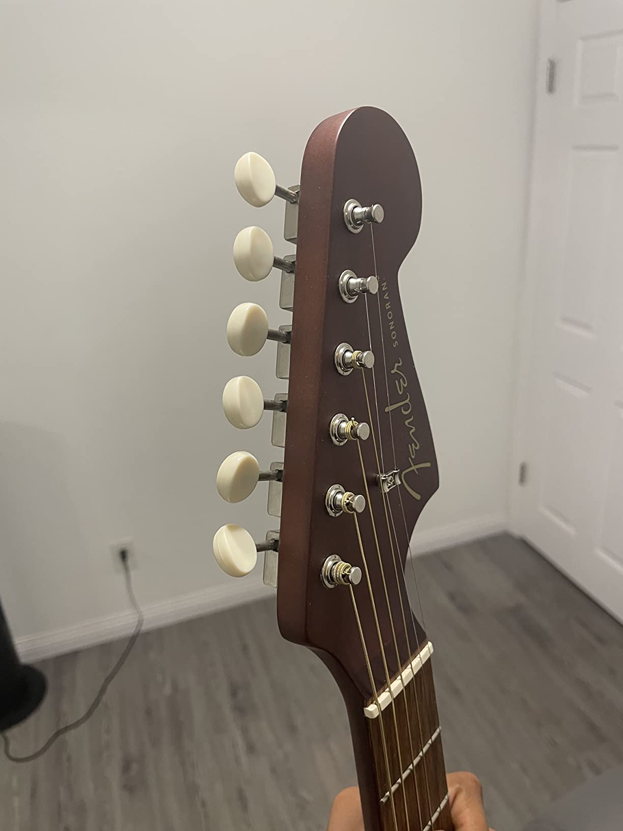 Fender Sonoran Mini Acoustic Guitar, with 2-Year Warranty, Natural, Rosewood Fingerboard, with Gig Bag customer photo 2