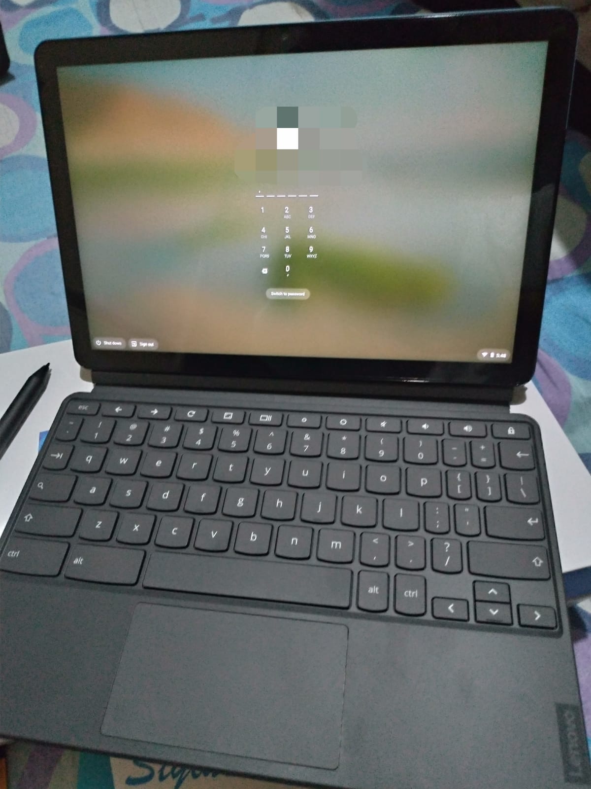 Lenovo Chromebook Duet, 2-in-1, 10.1