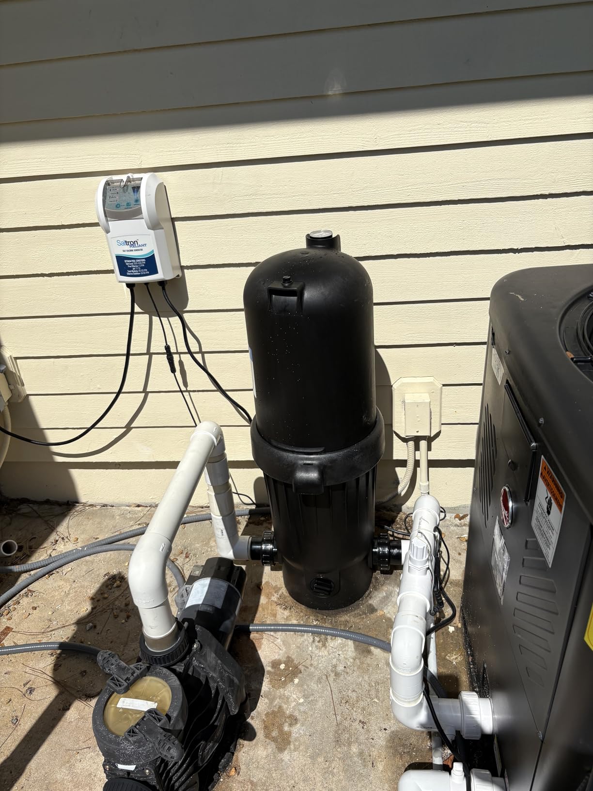 Doheny's Pool Pro Cartridge Filters for In-Ground Pools | 200 Sq. Ft. Filter for Pools Up to 72,000 Gallons | Cost-Effective Replacement for Bullet Cartridge Filters | Easy Swap-Out Design customer photo 1