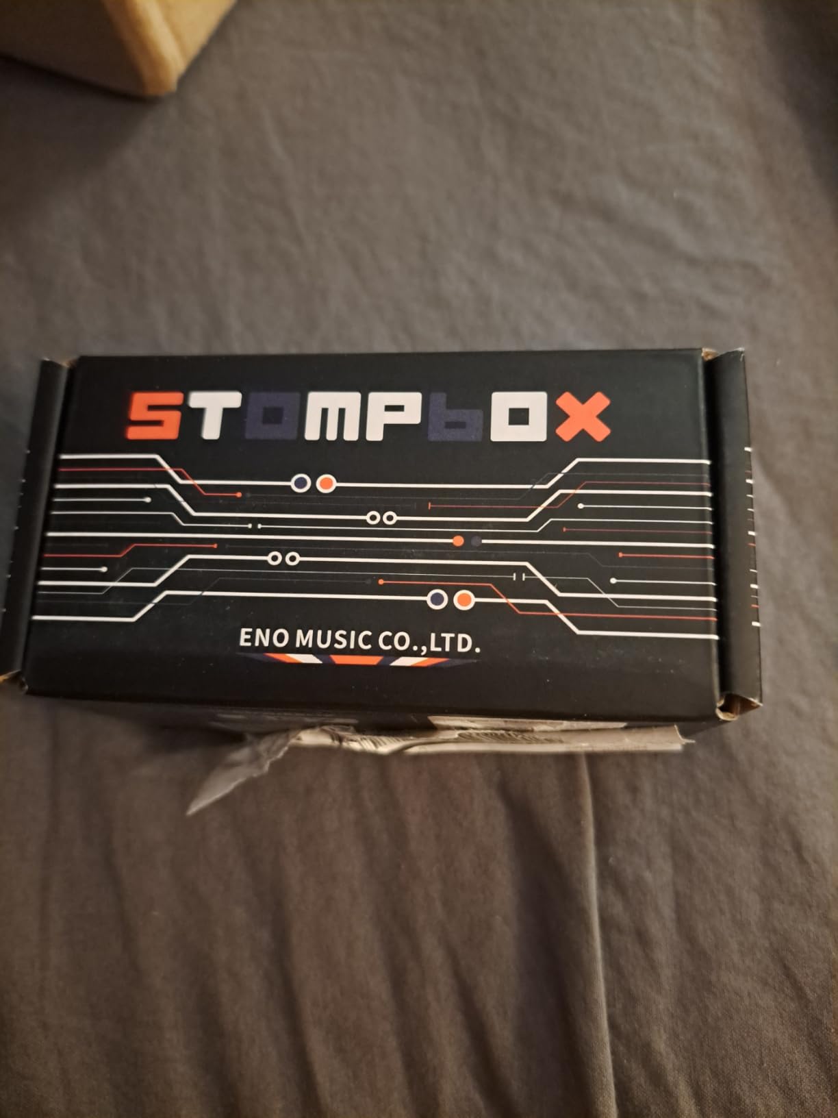 EX 7 Band EQ Equalizer Mini Guitar Pedal customer photo 1