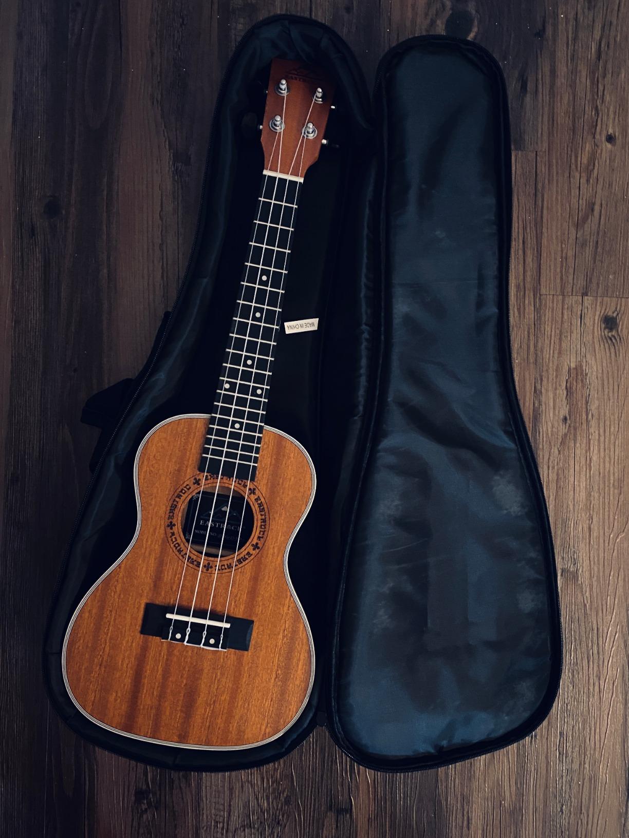 EASTROCK Tenor Ukulele 26 inch Sapele Beginners Kit customer photo 2