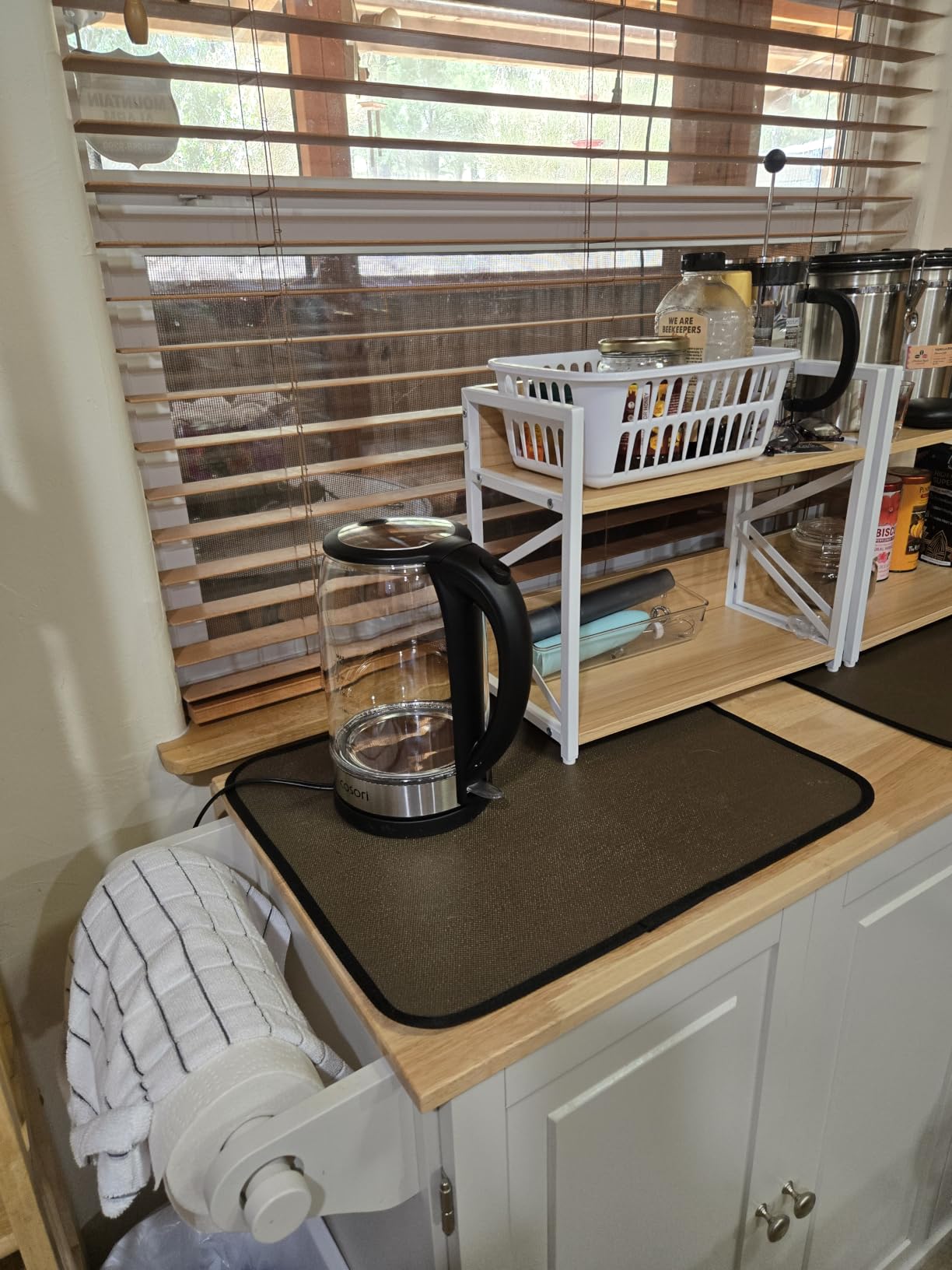 Cosori Electric Kettle with Temperature Control, 6 Presets, 1.7L, Black customer photo 1