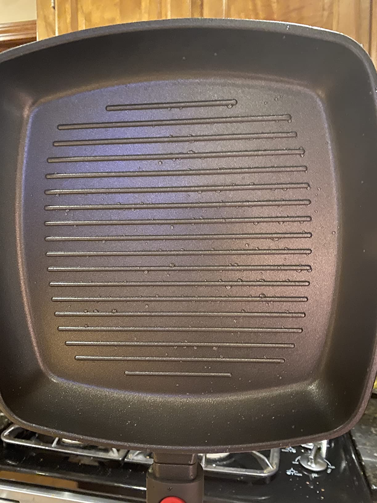 Moss & Stone Grill Pan for Indoor Cooking 11Inch Nonstick Square Grill Pan customer photo 1
