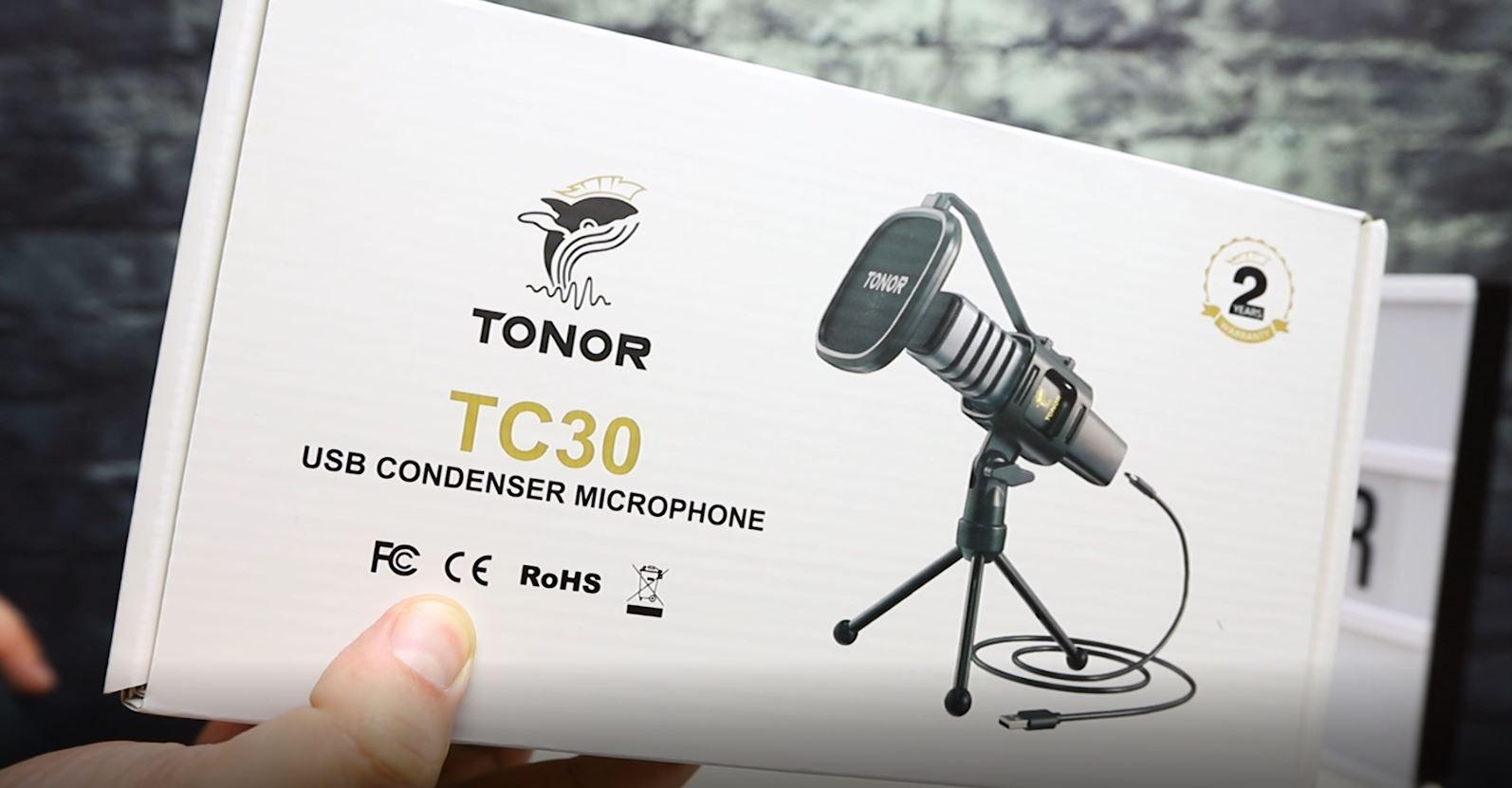 TONOR USB Microphone for PC, Cardioid Condenser Computer Mic with Tripod Stand, Pop Filter, Shock Mount for Gaming, Streaming, Podcasting, YouTube customer photo 2