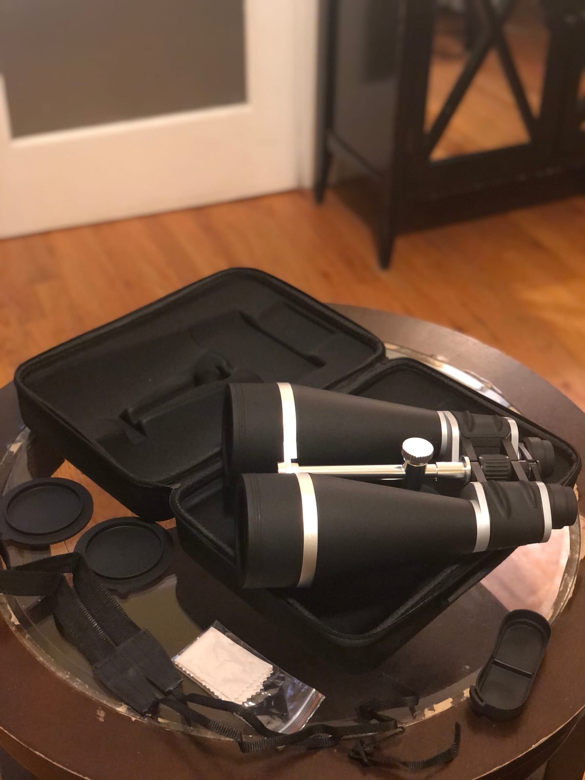 Binoculars 30X80 Tenjin Astro Astronomy with EVA Carrying Case Powerful BAK4 Waterproof customer photo 2