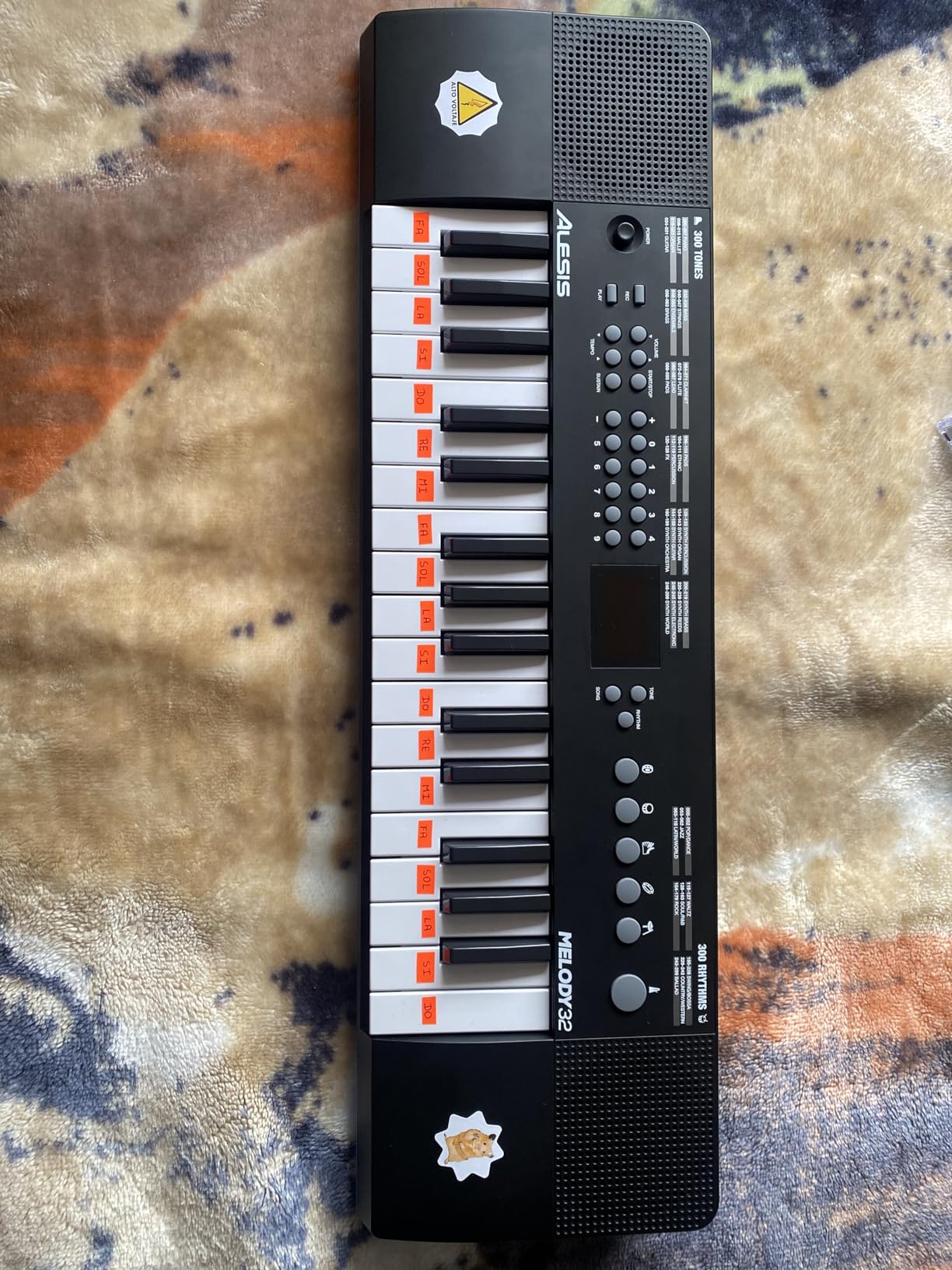 Alesis Melody 32 Mini Piano Keyboard customer photo 1