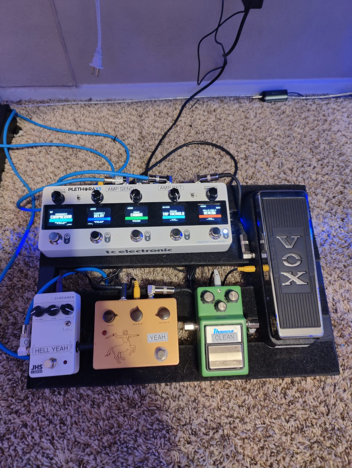 JHS 3 Series Chorus customer photo 1