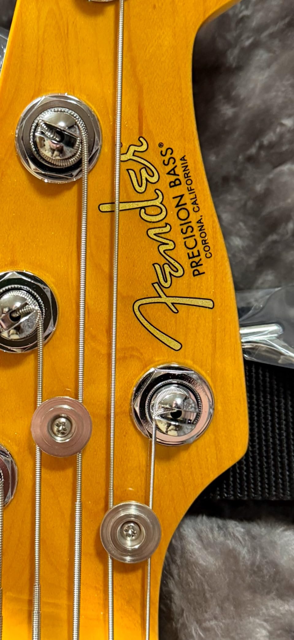 Fender American Professional II 5-String Precision Bass, Dark Night, Maple Fingerboard customer photo 1