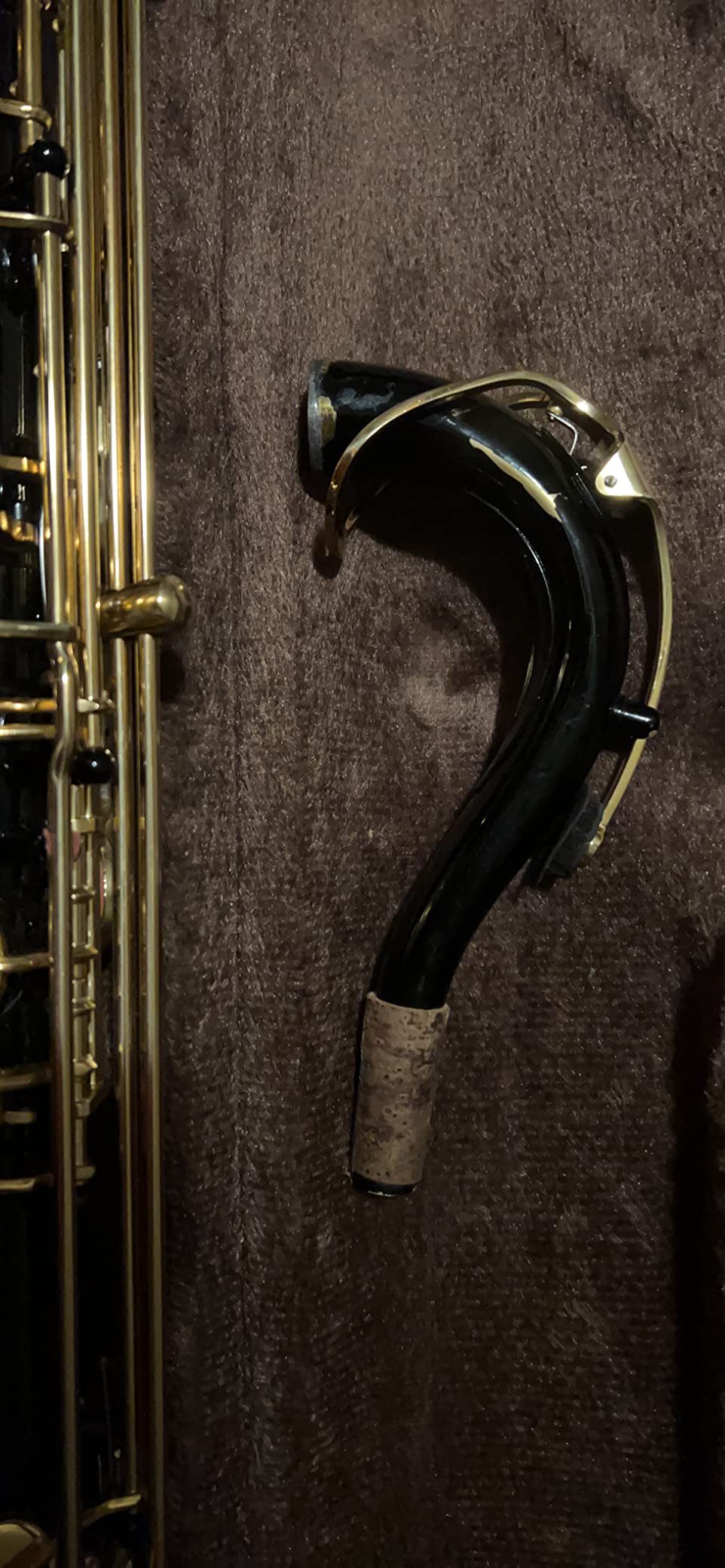 EASTROCK B Flat Tenor Saxophone Black for Beginners Students Musicians customer photo 1