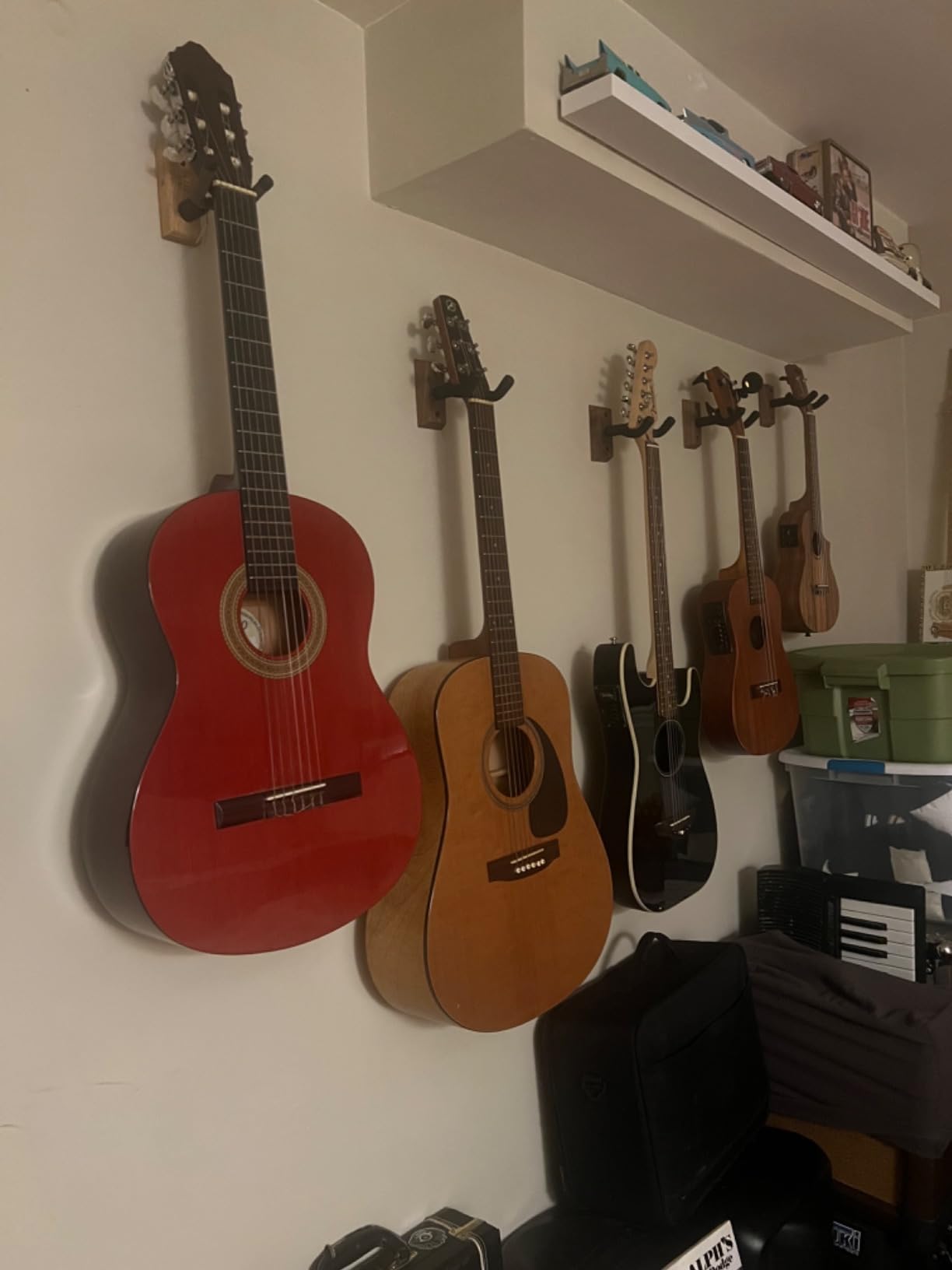 Kala KA-TK-C-CE Teak Tri-Top Concert Acoustic-Electric Ukulele customer photo 1