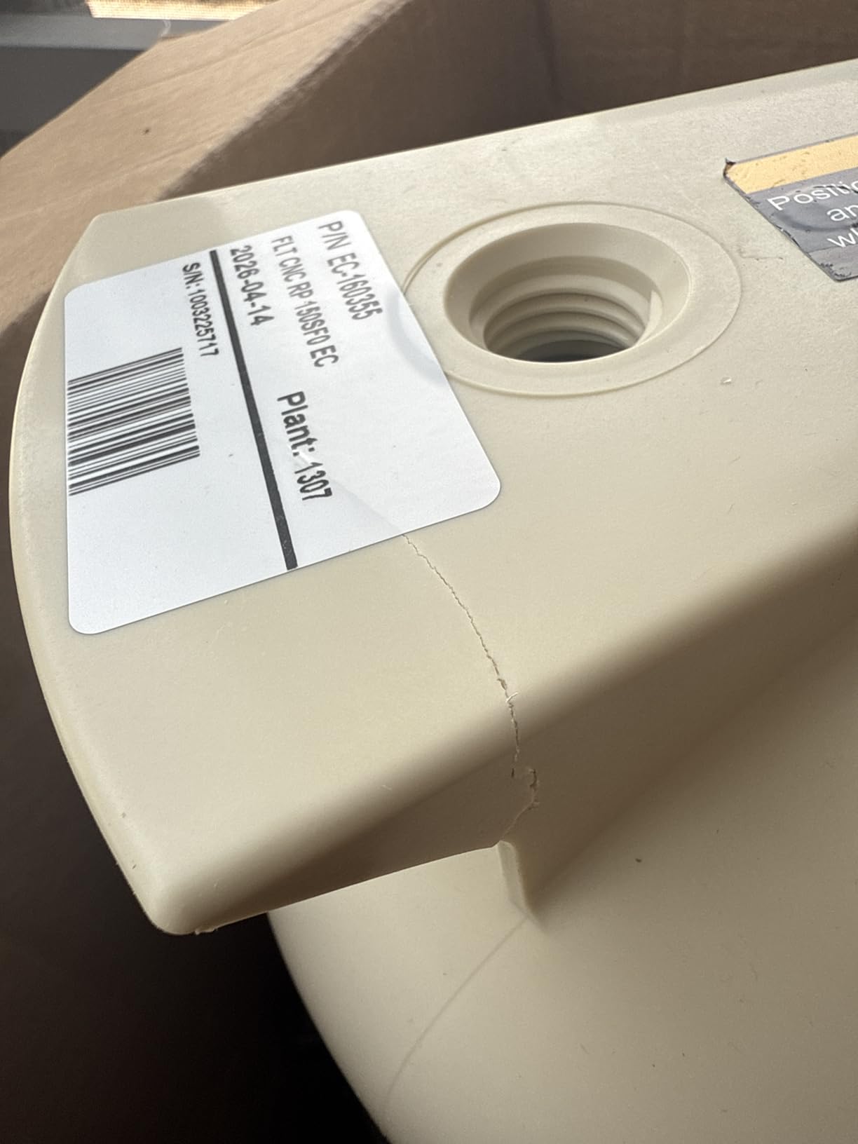 Pentair Tank Cartridge Pool Filter, Clean & Clear RP - 150 sq. ft. customer photo 2