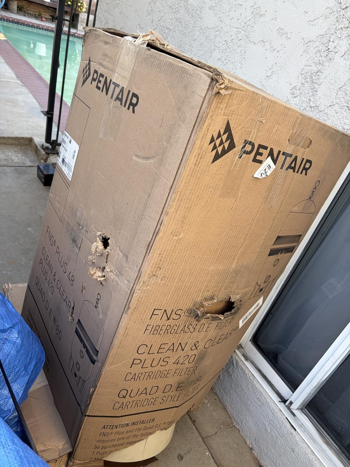 Pentair EC-160301 Clean & Clear Plus 420 sq. ft. Cartridge Pool Filter customer photo 1