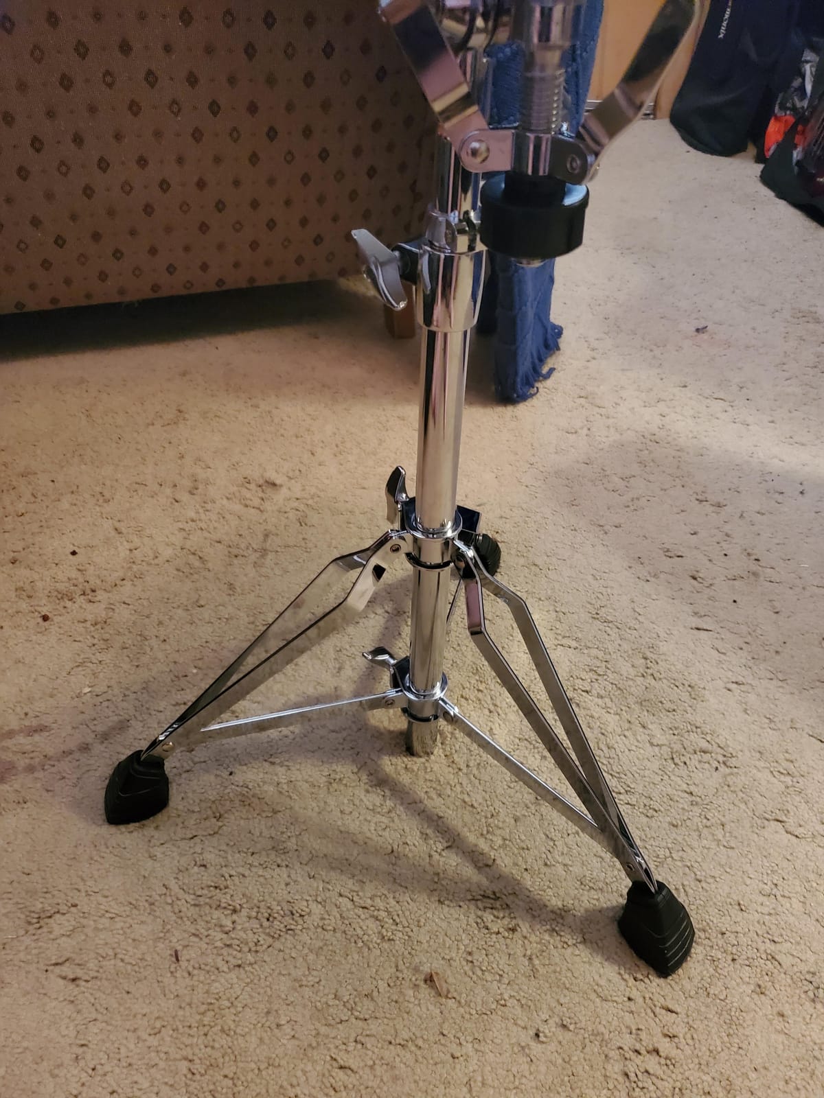 Eastar Snare Drum Set with Drum Sticks, Stand, Mute Pad, Bag, Key, 14