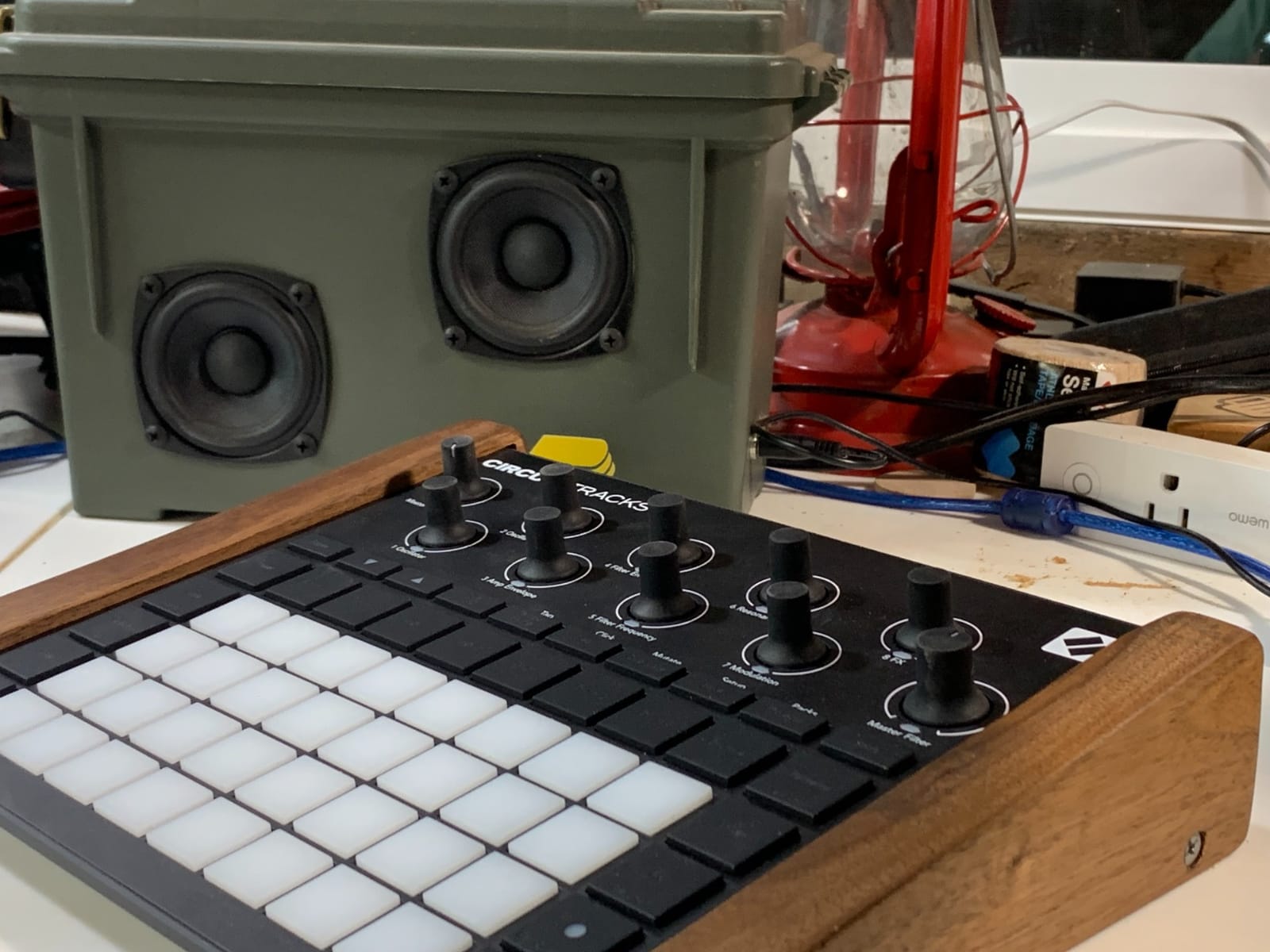 Novation Circuit Tracks Groovebox Sequencer and Synthesizer customer photo 1