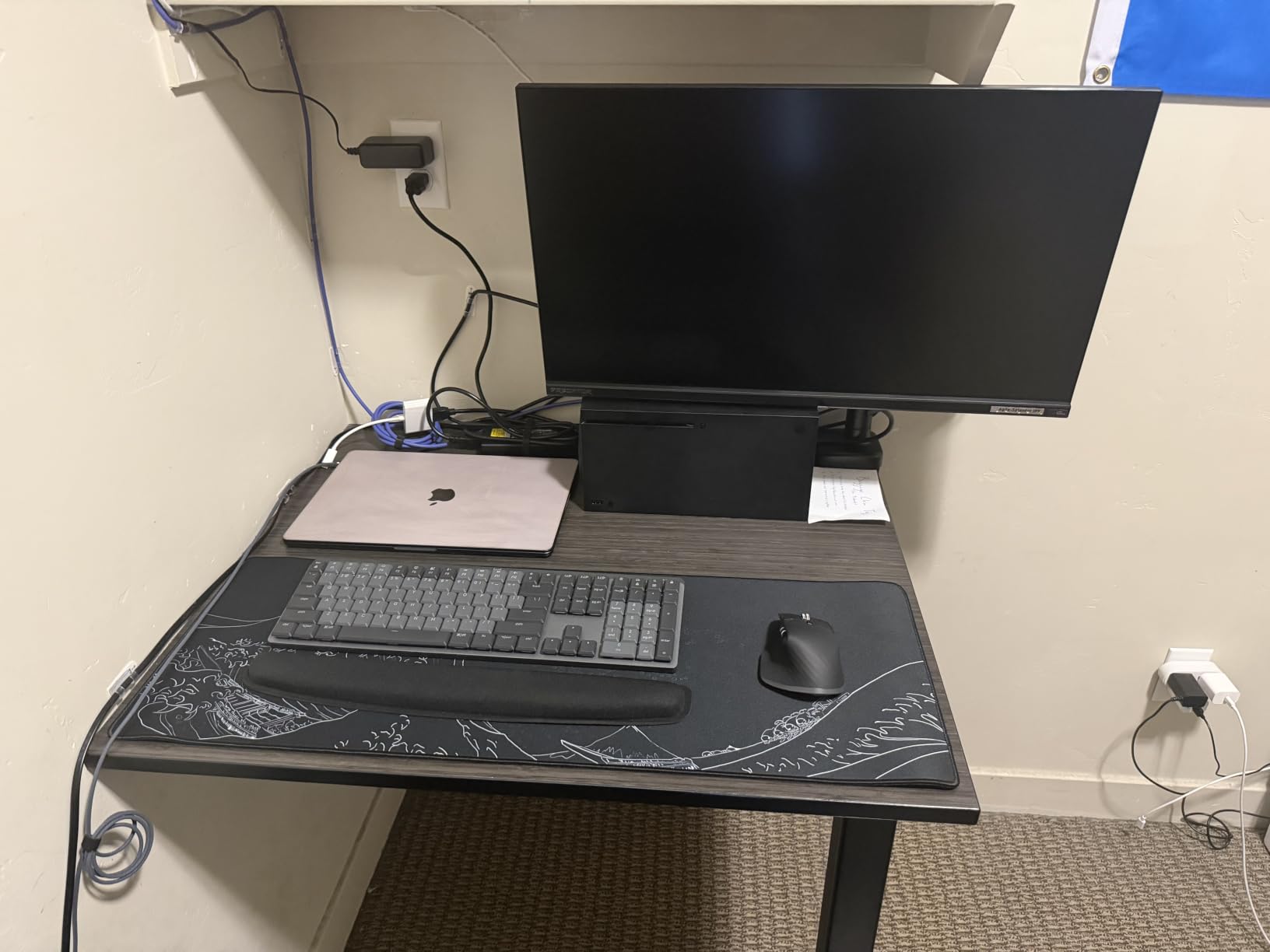 KTRIO Oversized Gaming Mouse Pad Desk Mat for Gamer, 47.3