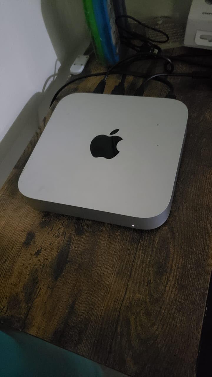 Apple 2020 Mac Mini with Apple M1 Chip, 8GB RAM, 256GB SSD Storage - Silver (Renewed) customer photo 1