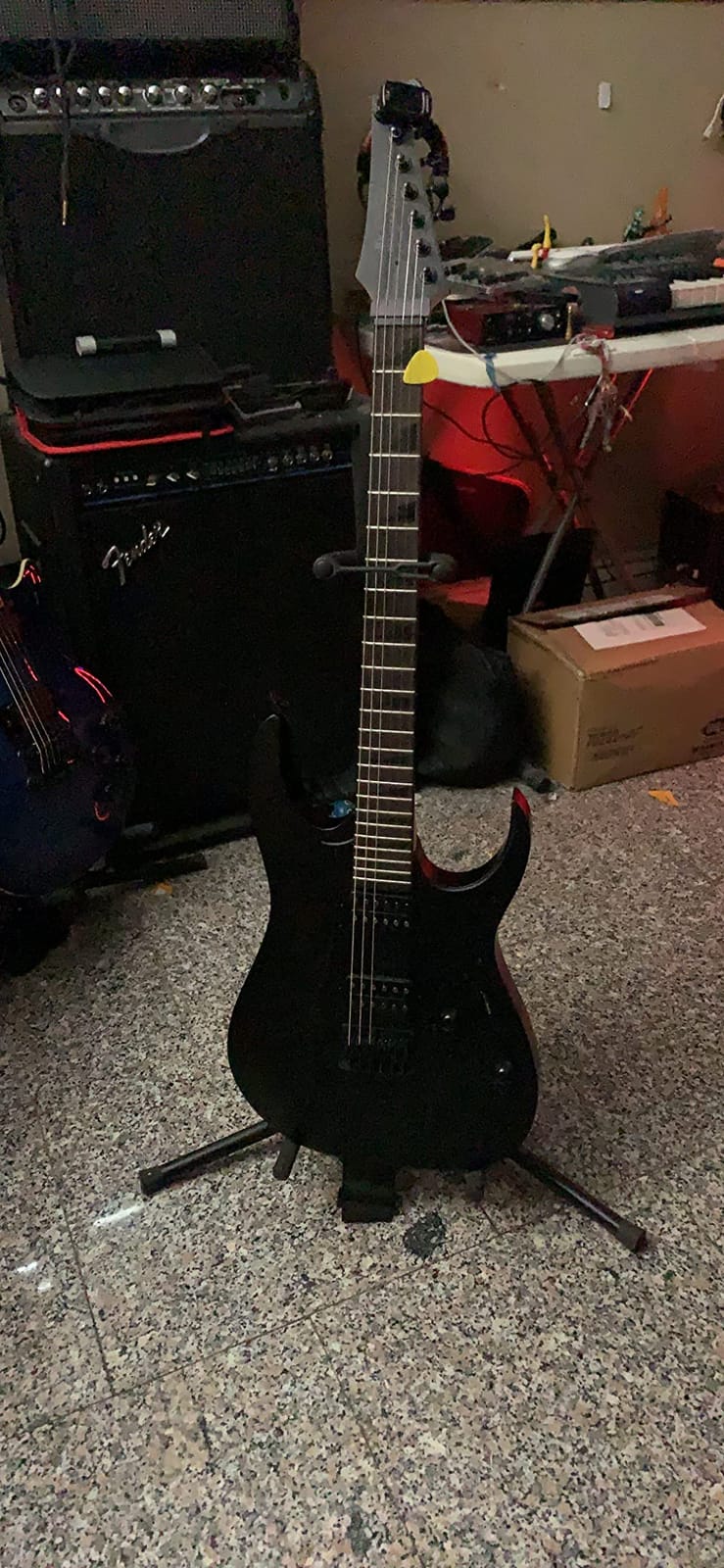 Ibanez Gio GRGR131EX Electric Guitar - Black Flat customer photo 1